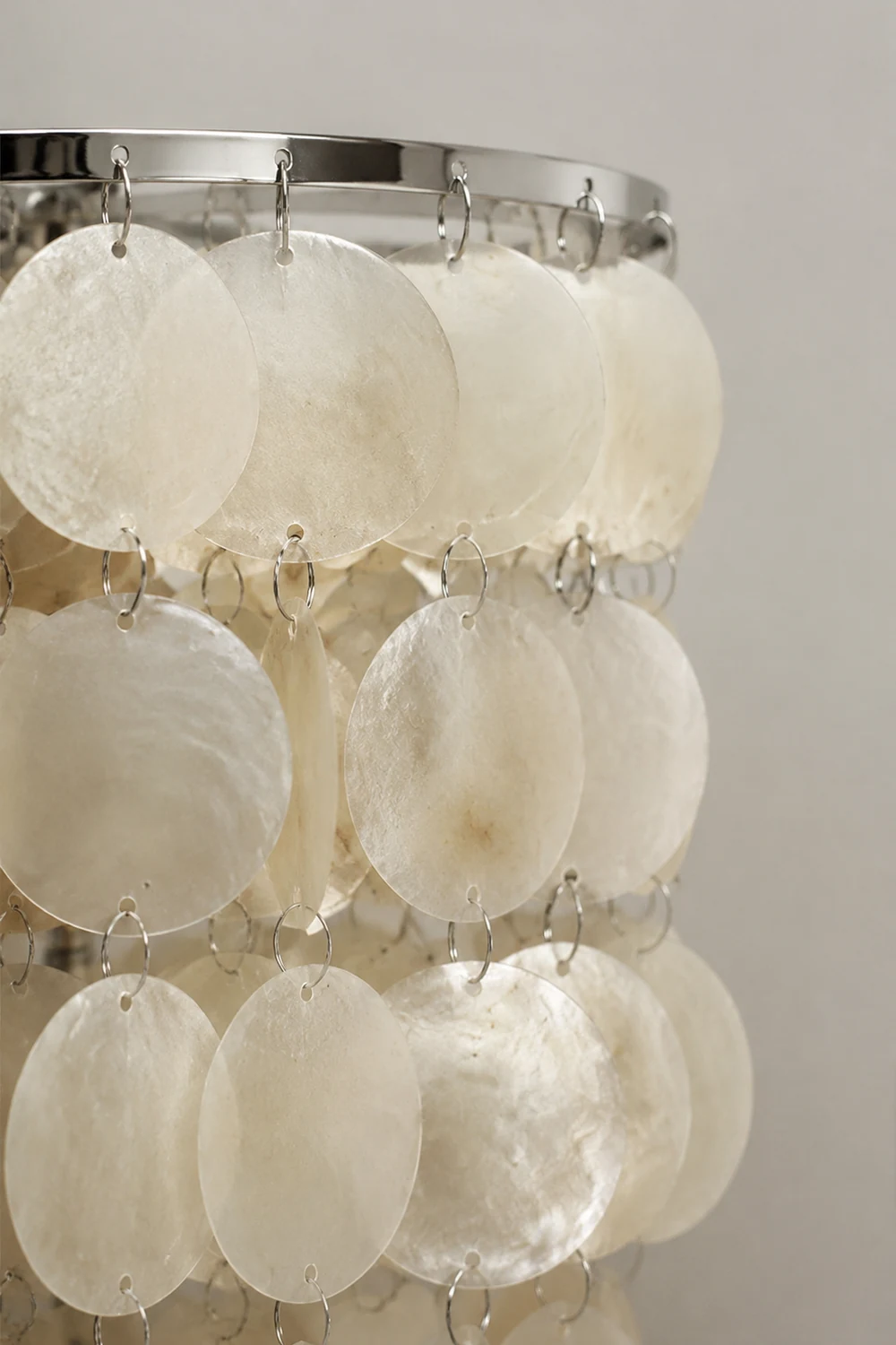 Nordic Modern Minimalist Shell Aisle Wall Lamp - Lumpaz