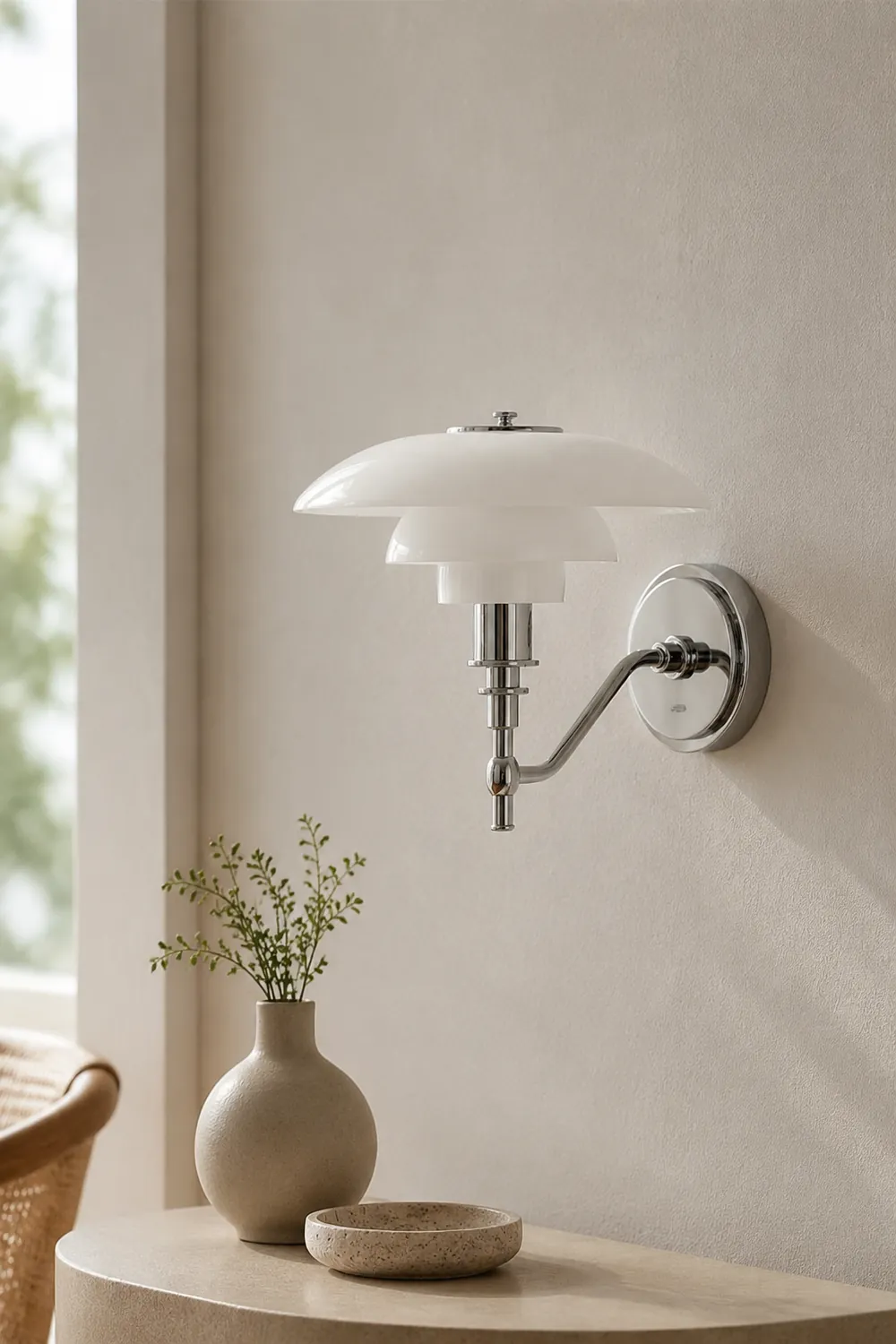 Nordic Modern Simple Wall Light White Wall Lamp - Lumpaz