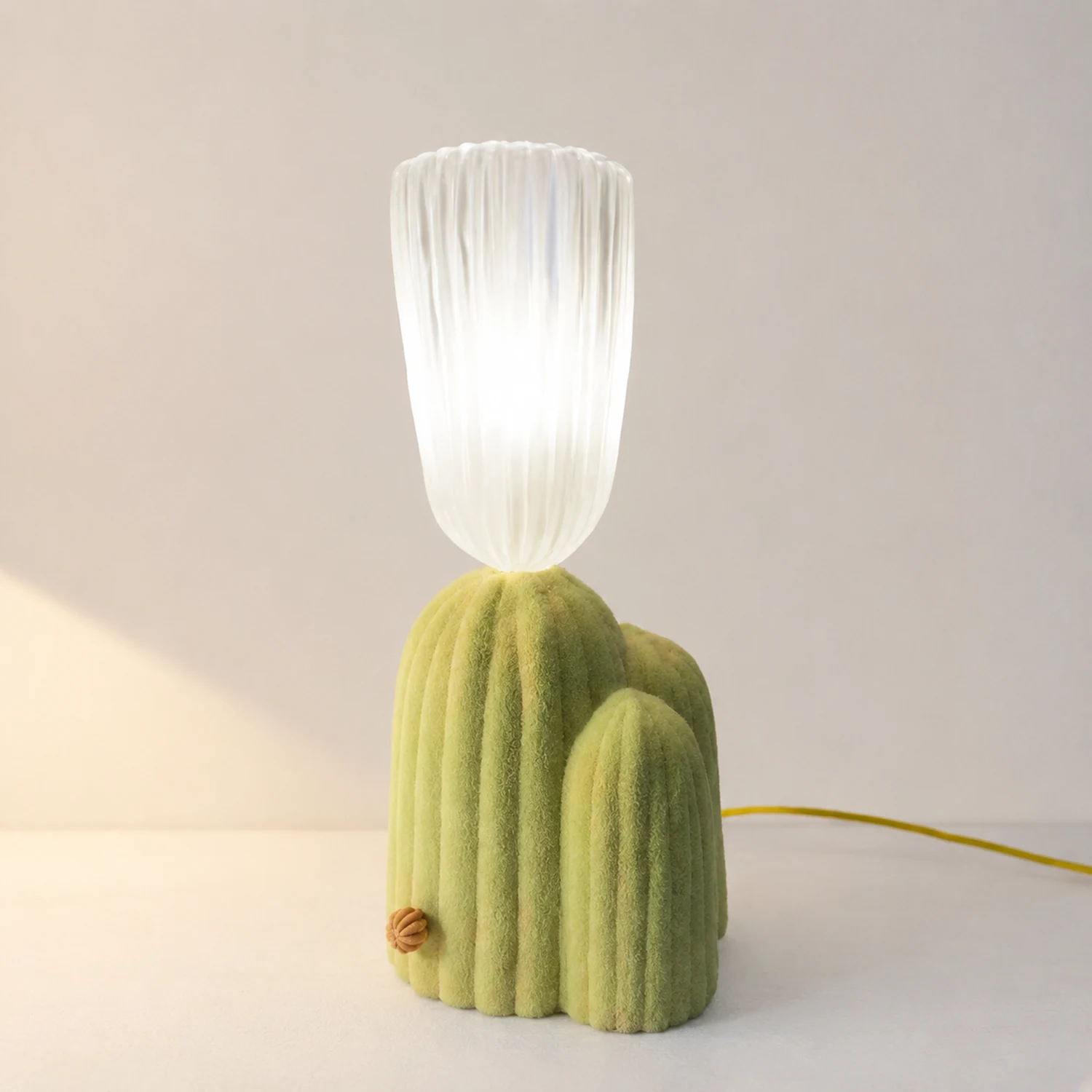 Creative Green Cactus Table Lamp - Lumpaz