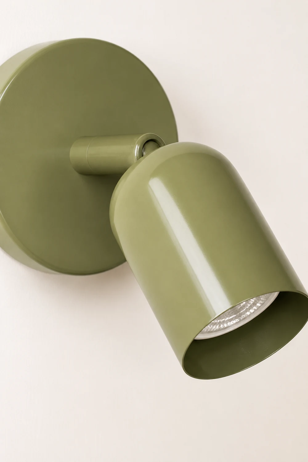 Simple Decorative Metal Living Room Wall Light - Lumpaz