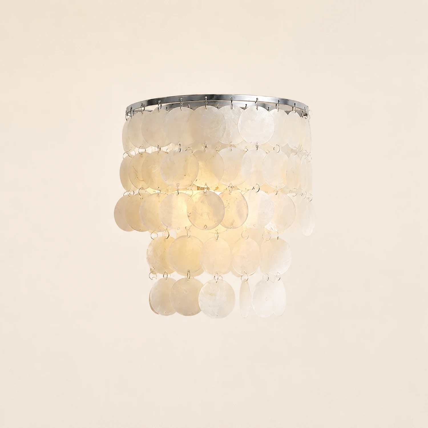 Nordic Modern Minimalist Shell Aisle Wall Lamp - Lumpaz