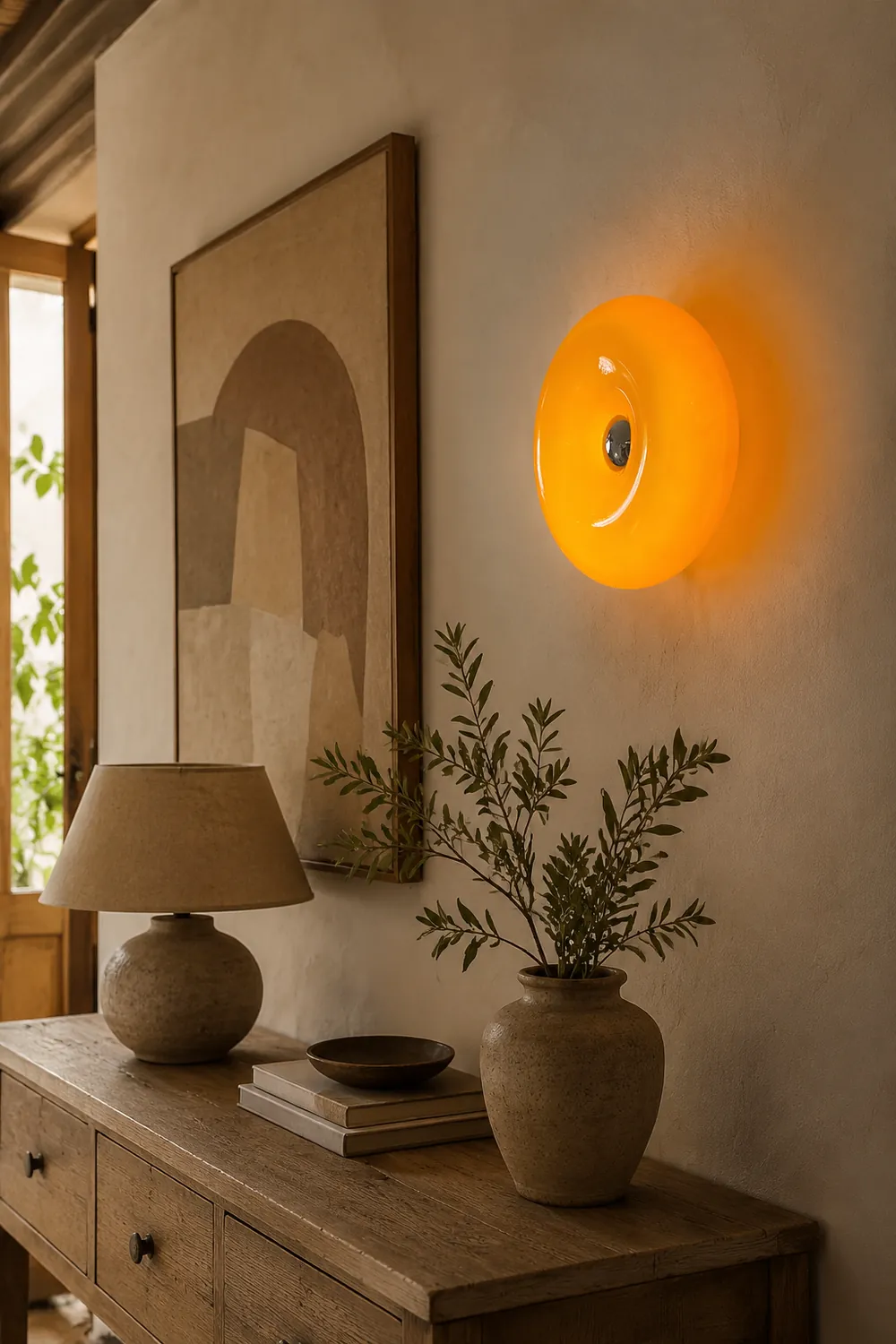 Donut Wall Lamp Glass  Wall Light Wall Sconces - Lumpaz