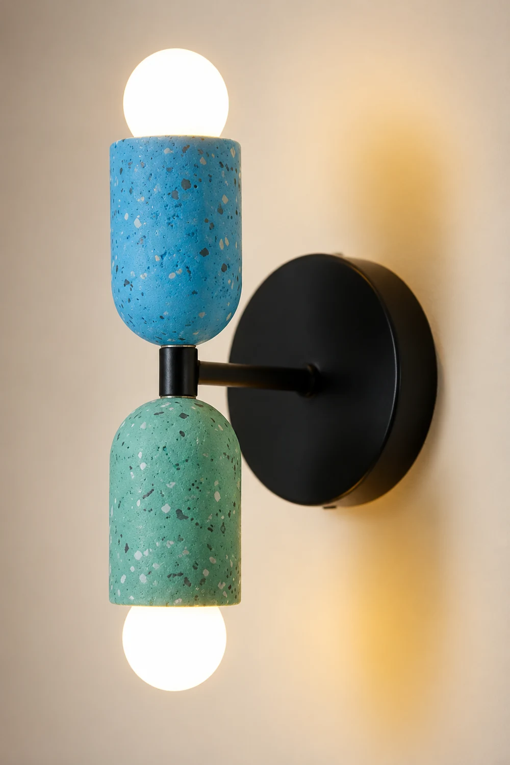 Double Head Creative Home Wall Lamp - Lumpaz