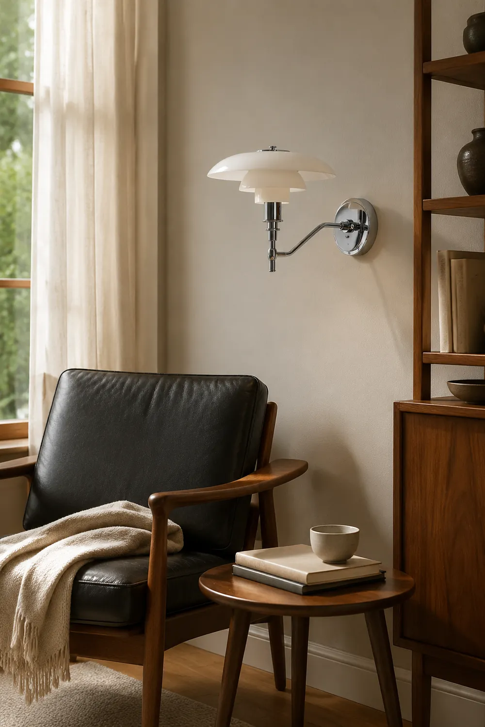 Nordic Modern Simple Wall Light White Wall Lamp - Lumpaz