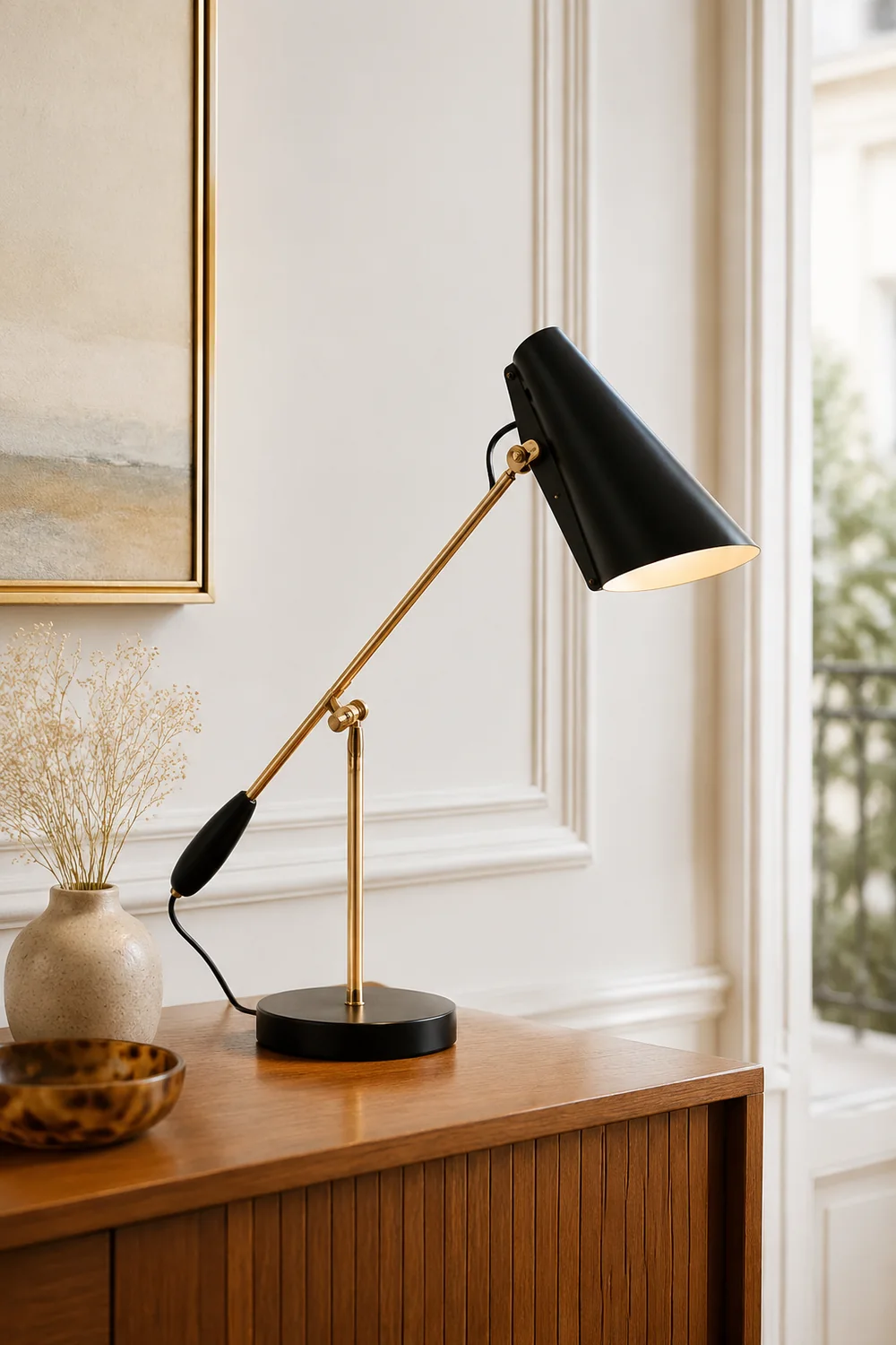 Unique Nordic Style Art Decor Table Lamp - Lumpaz