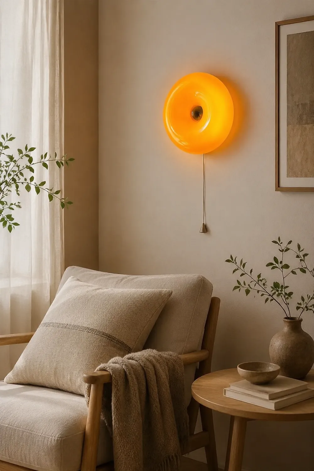 Donut Wall Lamp Glass  Wall Light Wall Sconces - Lumpaz