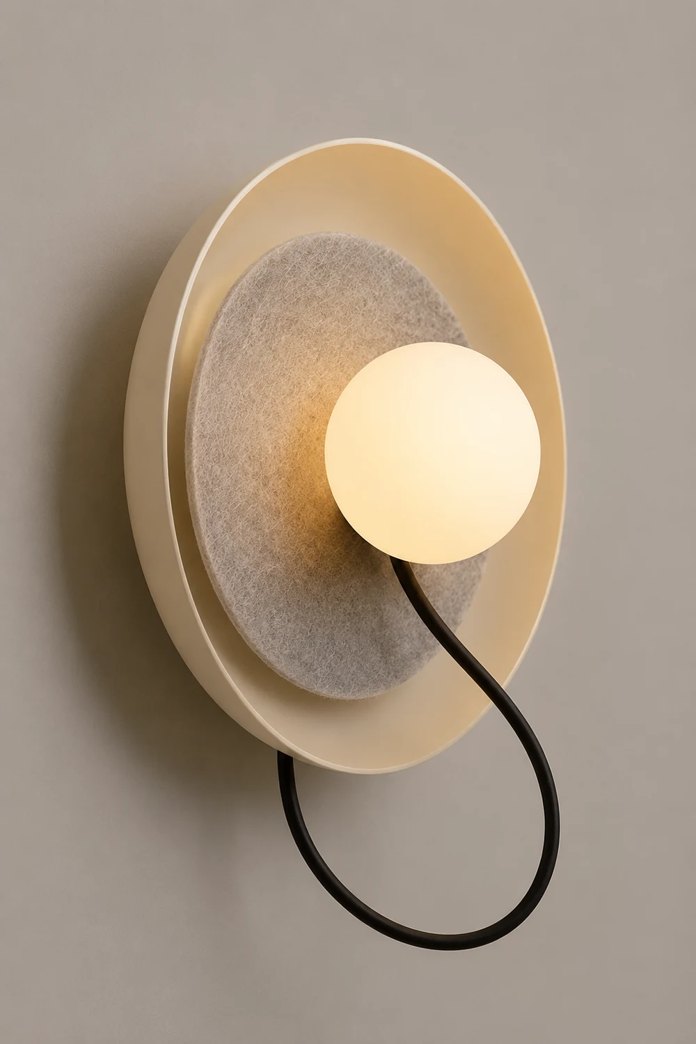 Modern Round Adjustable Wall Scones - Lumpaz