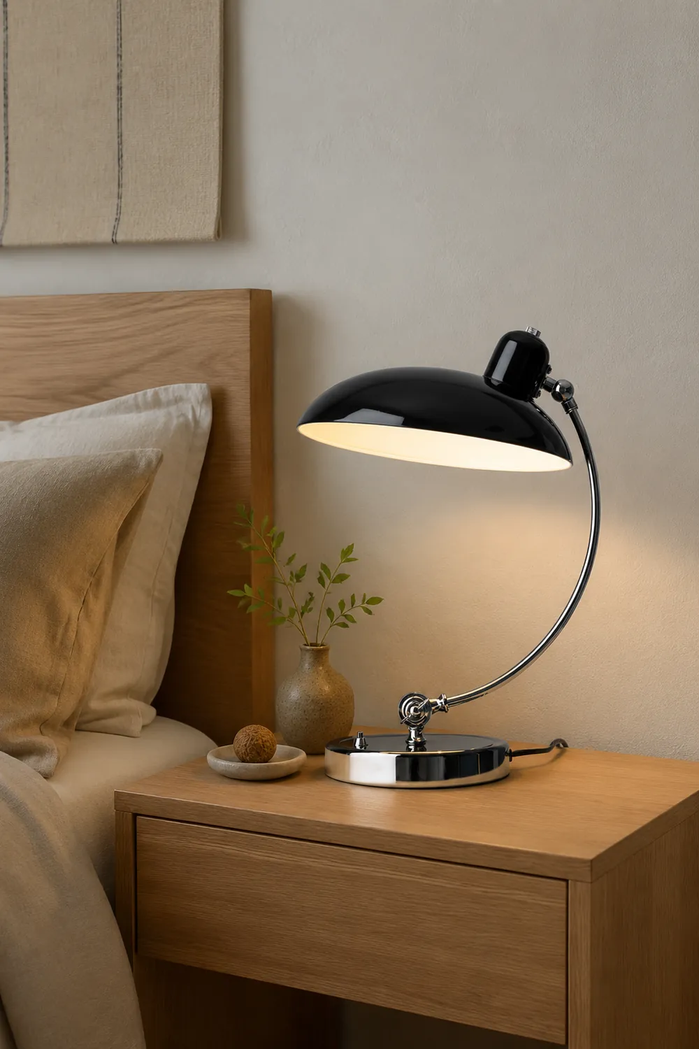 Modern Metal Table Lamps For Living Room - Lumpaz