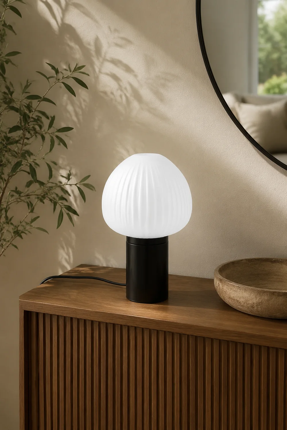 Nordic Light Luxury Simple Bedroom Table Lamp - Lumpaz