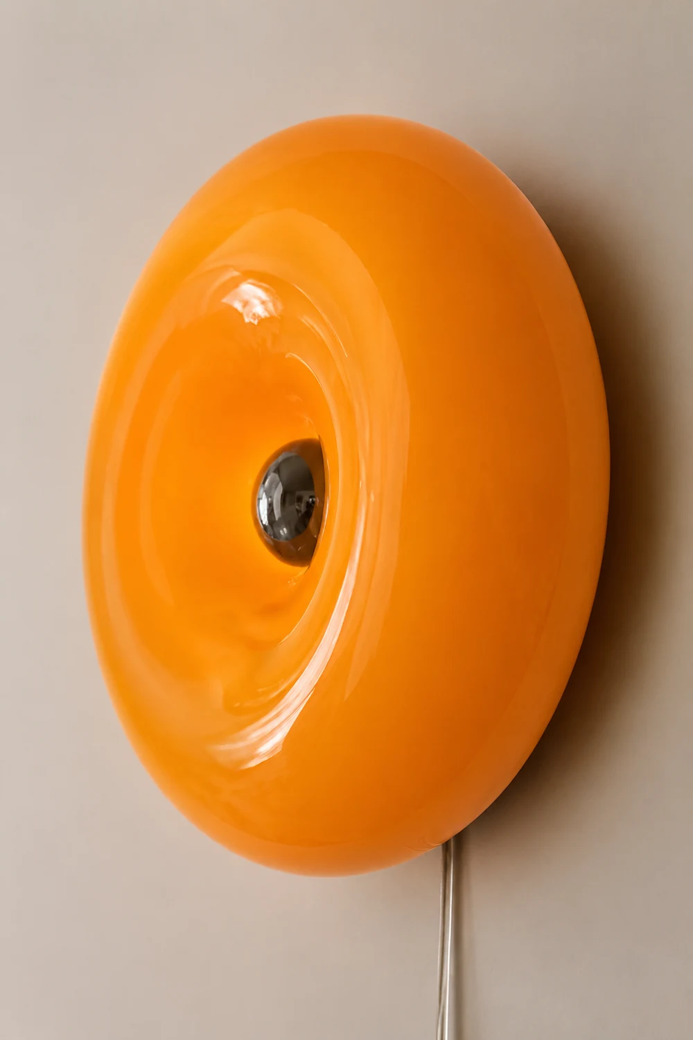 Donut Wall Lamp Glass  Wall Light Wall Sconces - Lumpaz
