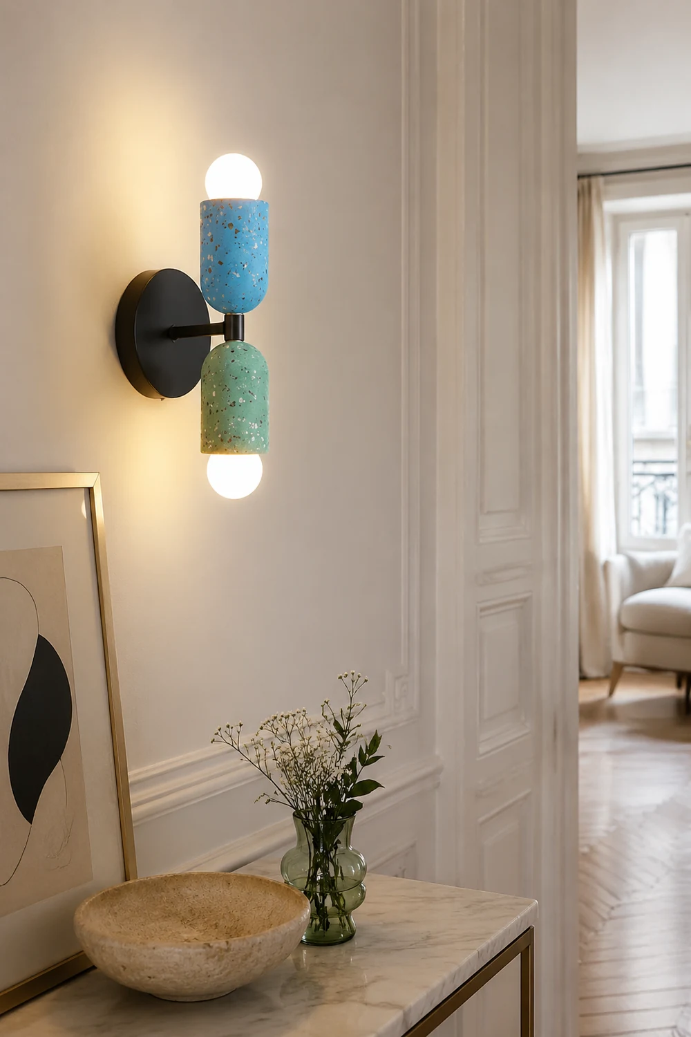 Double Head Creative Home Wall Lamp - Lumpaz