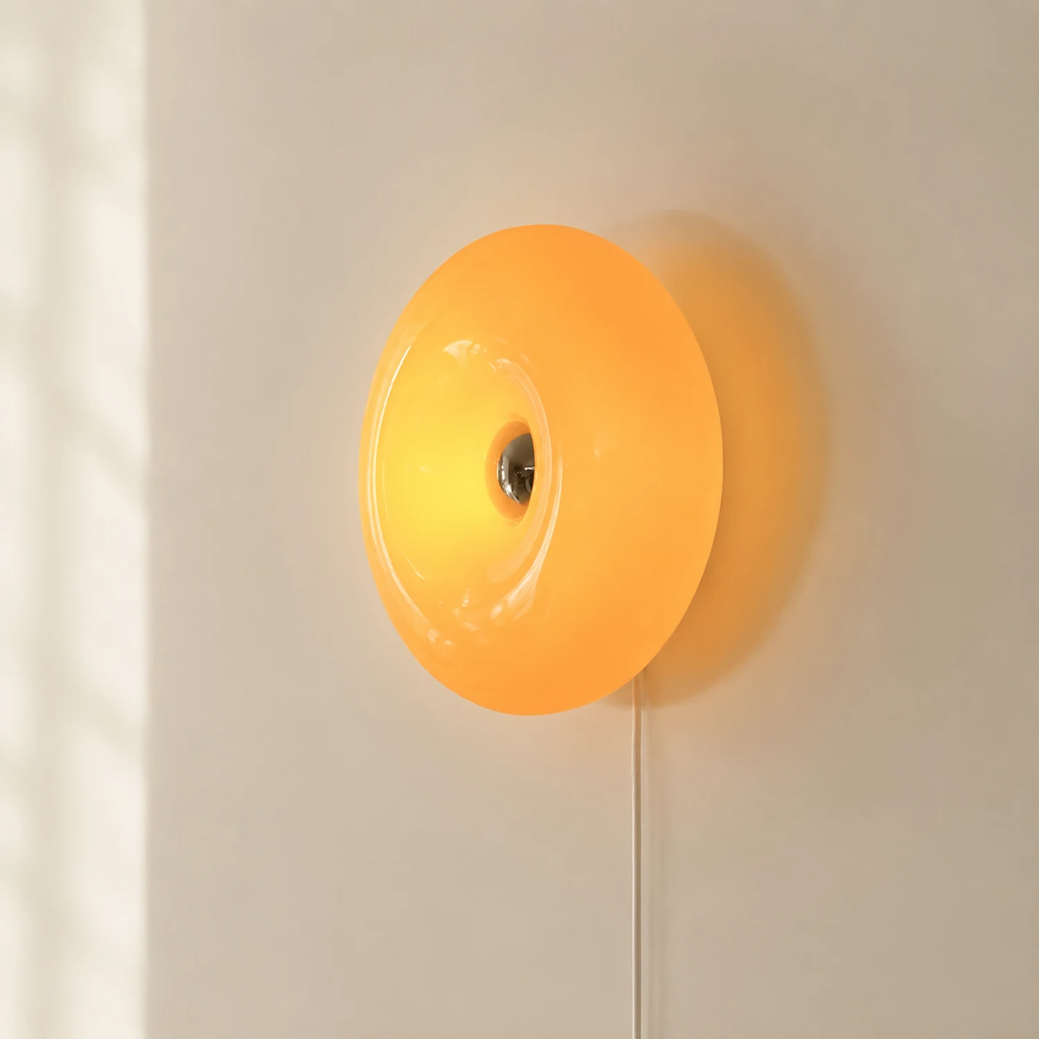 Donut Wall Lamp Glass  Wall Light Wall Sconces - Lumpaz