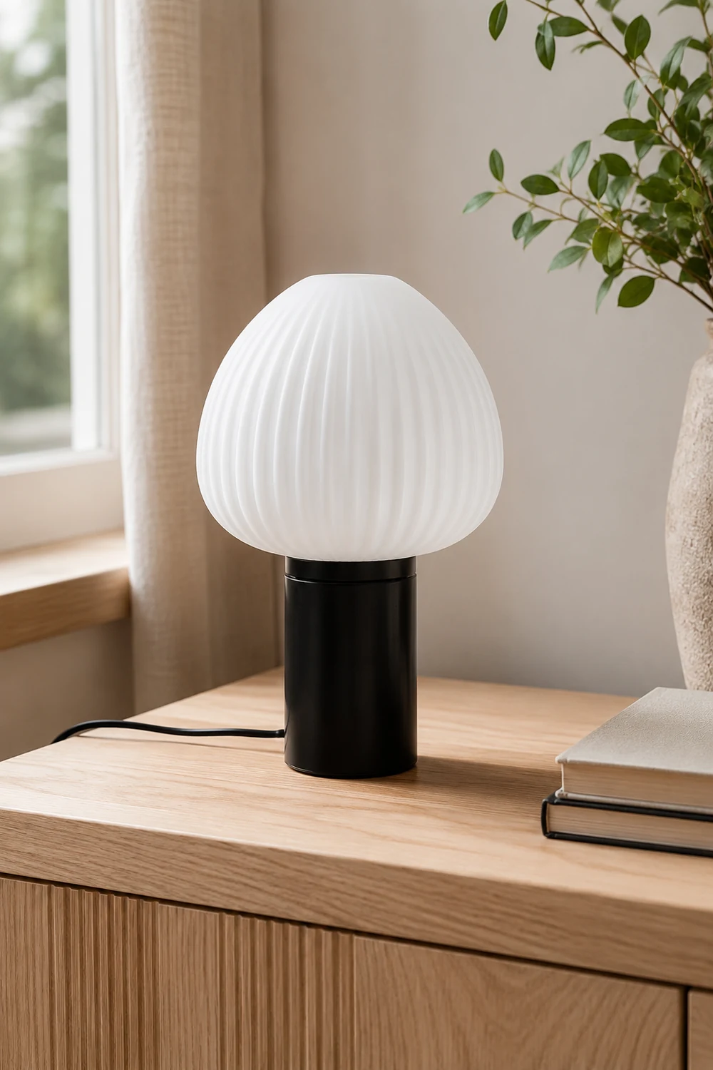 Nordic Light Luxury Simple Bedroom Table Lamp - Lumpaz