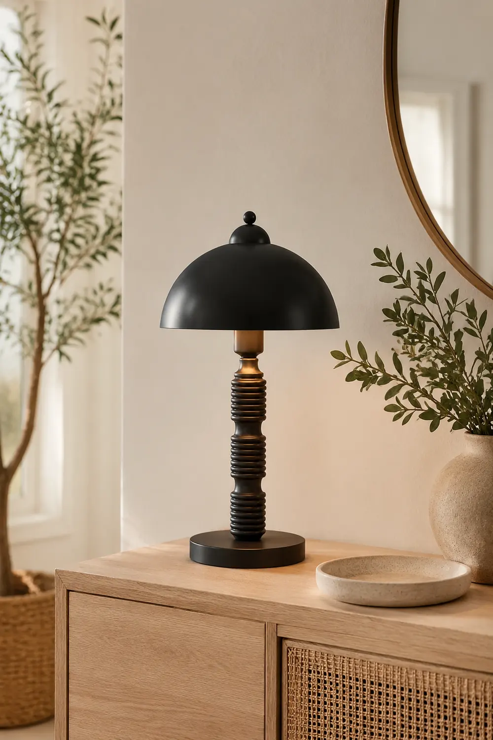 Modern Creative Nordic Bedroom Table Lamp - Lumpaz