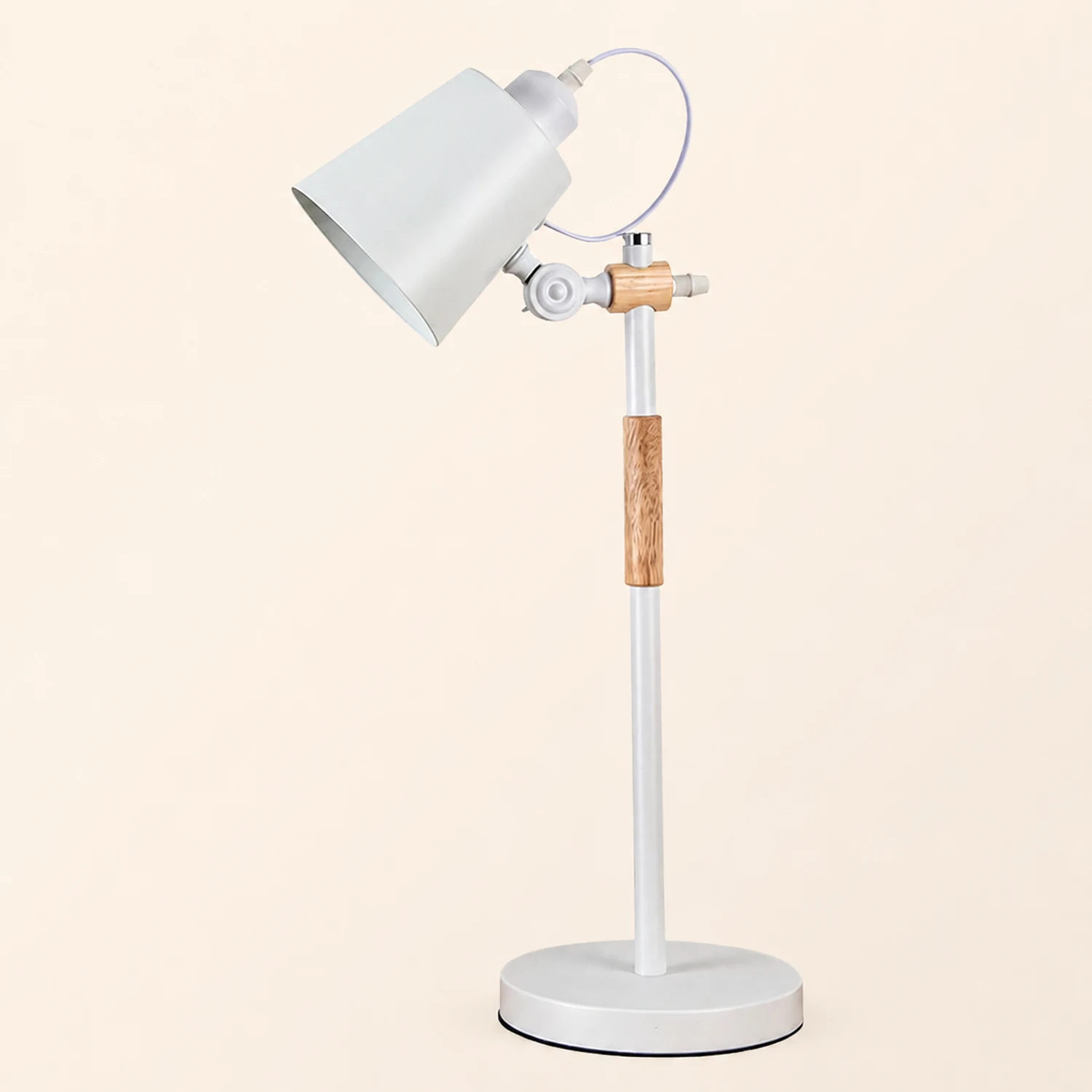 LED Modern Nordic Simple Bedroom Table Lamp - Lumpaz