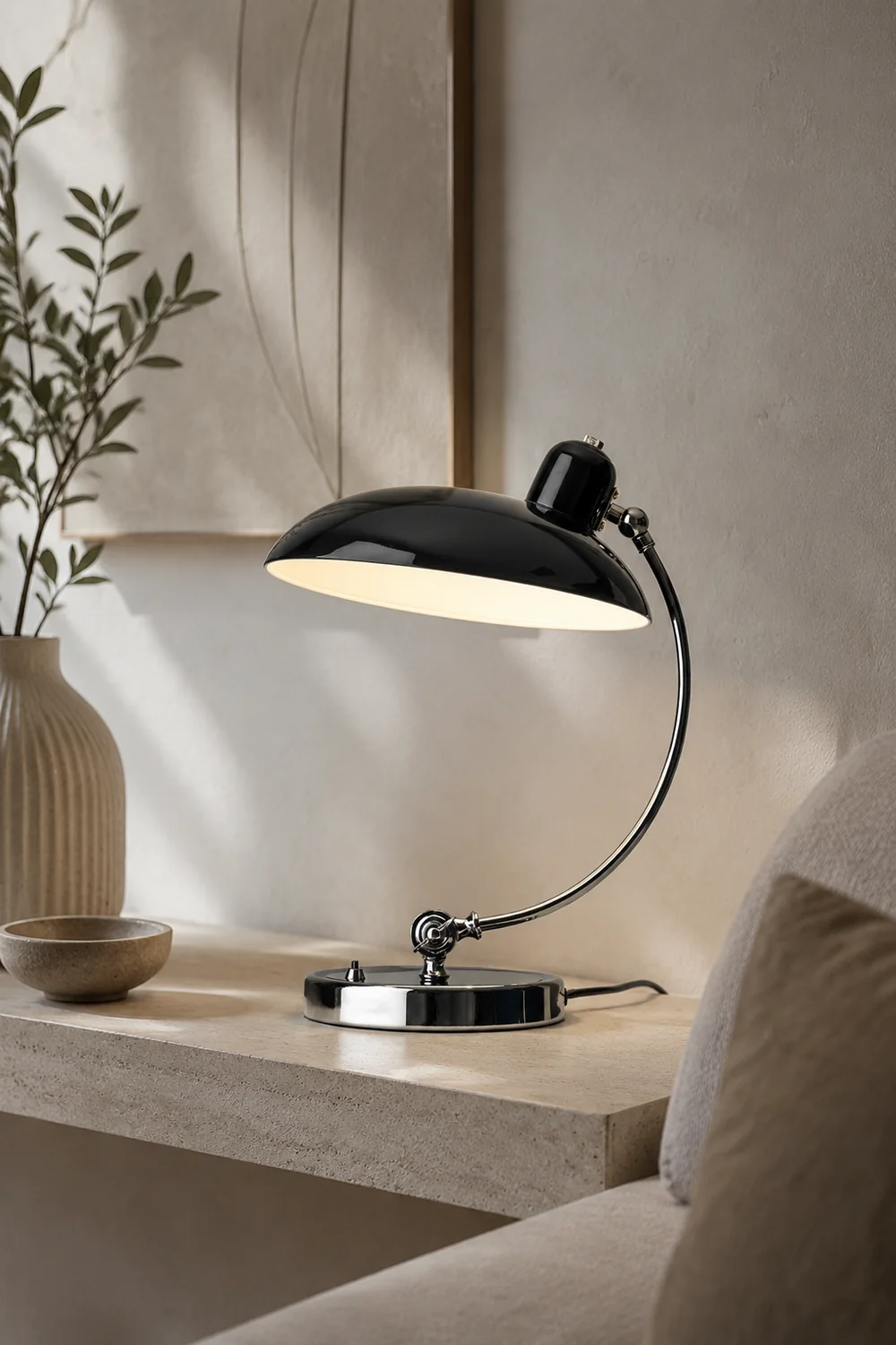 Modern Metal Table Lamps For Living Room - Lumpaz