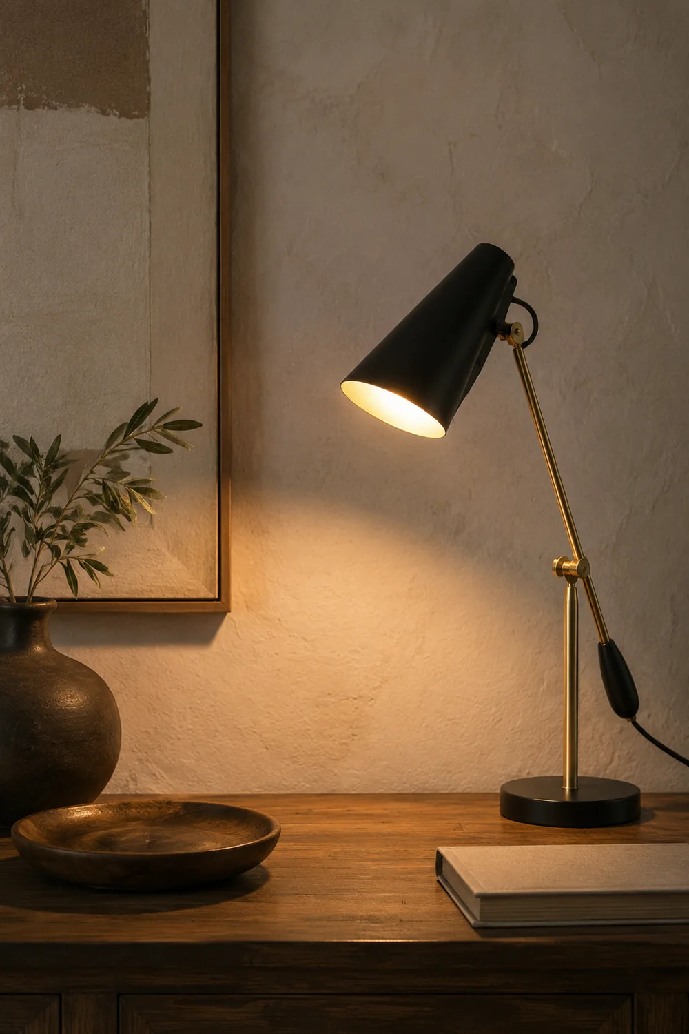 Unique Nordic Style Art Decor Table Lamp - Lumpaz