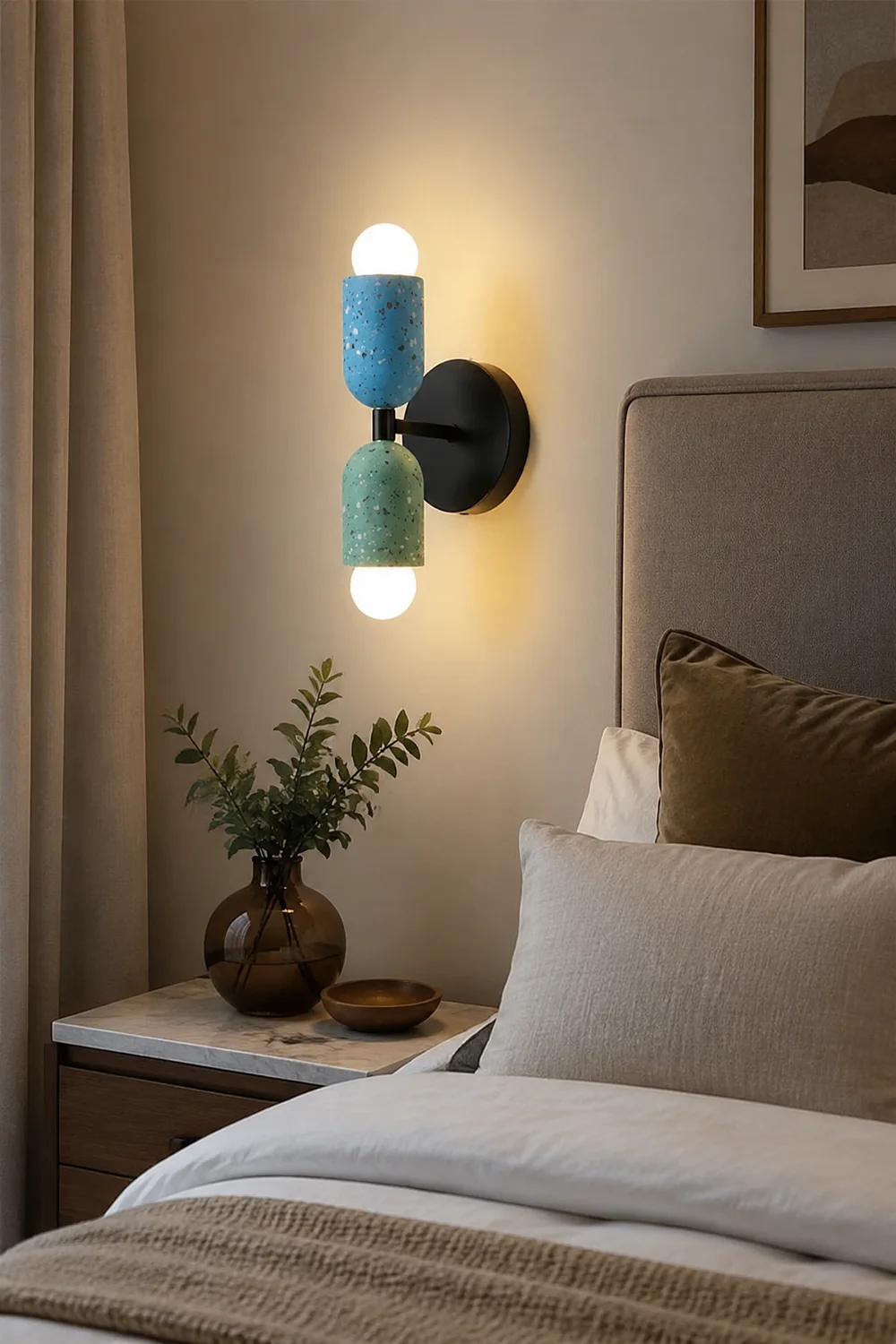 Double Head Creative Home Wall Lamp - Lumpaz