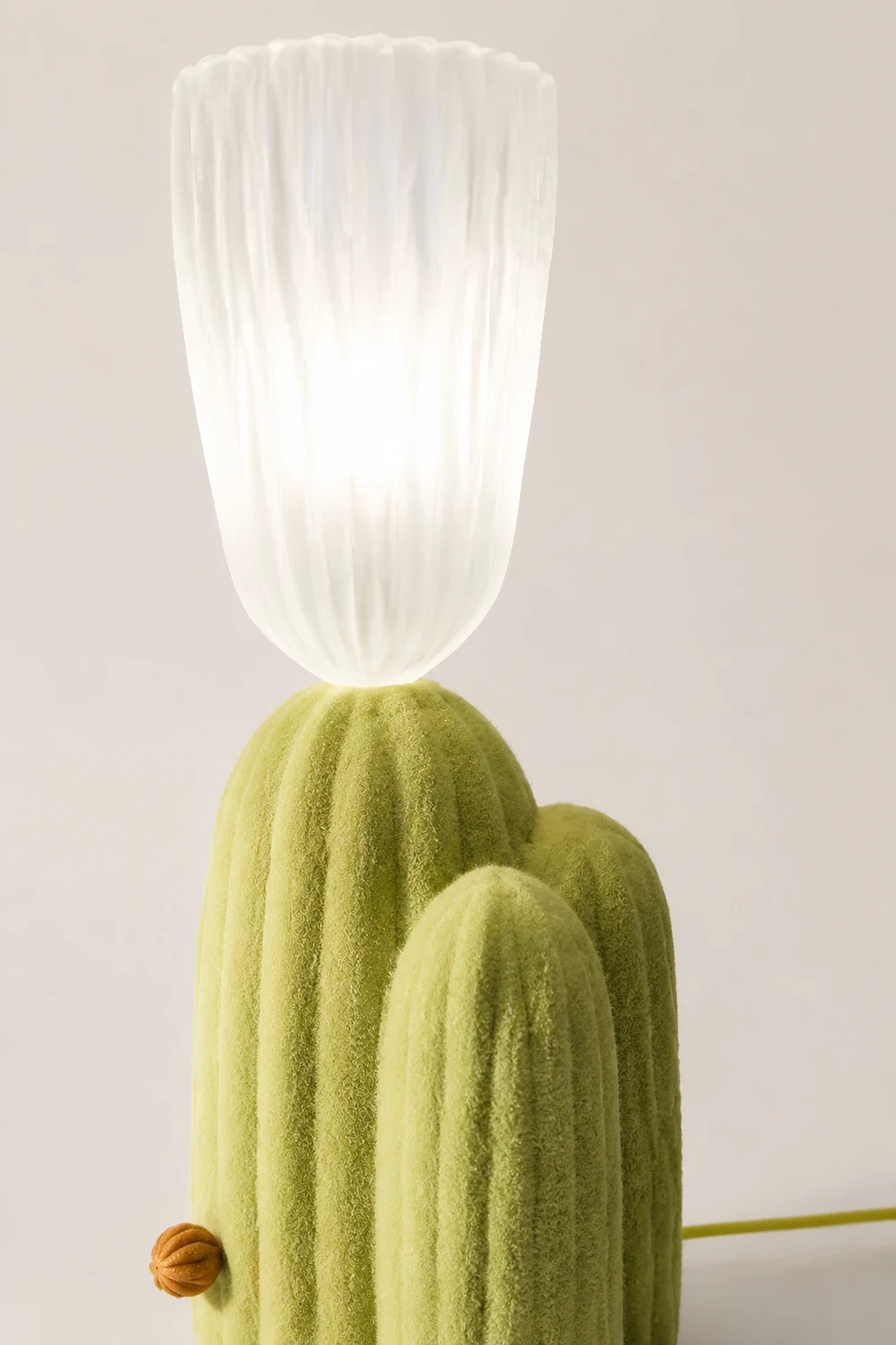 Creative Green Cactus Table Lamp - Lumpaz