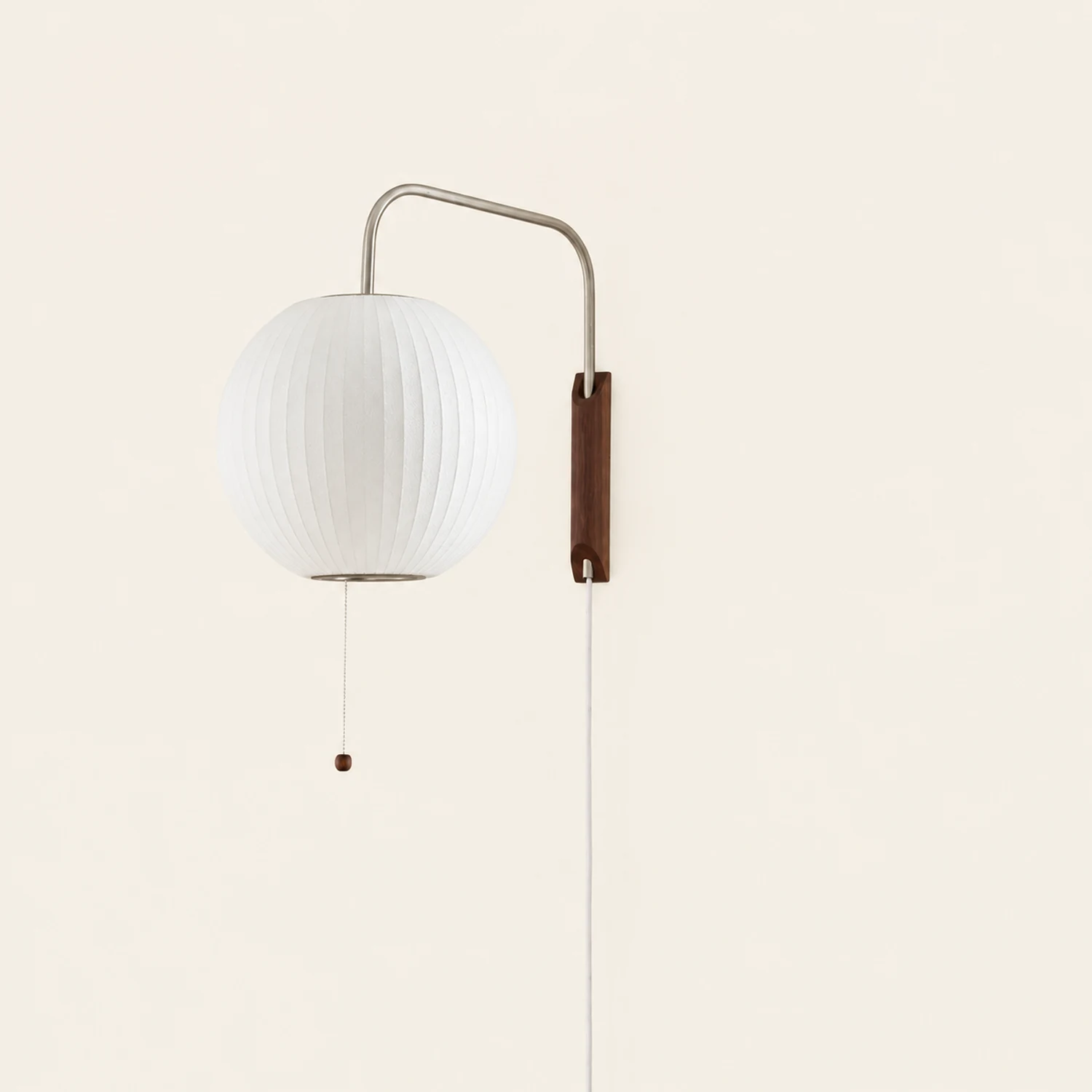 Wabi-sabi Silk Wall Lamp - Lumpaz