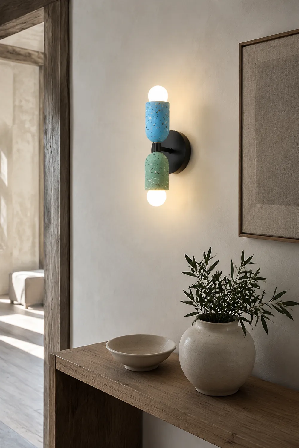 Double Head Creative Home Wall Lamp - Lumpaz