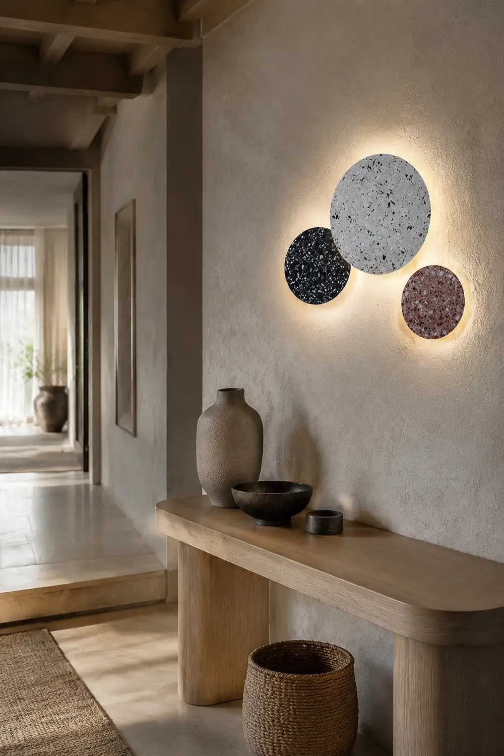 Nordic Simple Aisle Corridor Stair Lamp Indoor Wall Lamp - Lumpaz