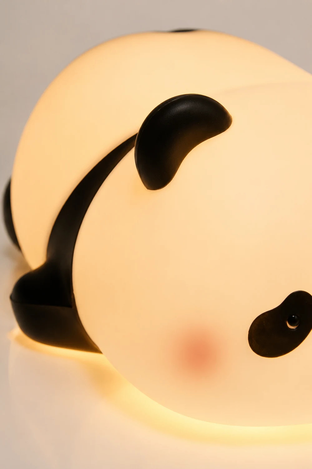 Panda Led Silicone Bedroom Night Light Table Lamp - Lumpaz