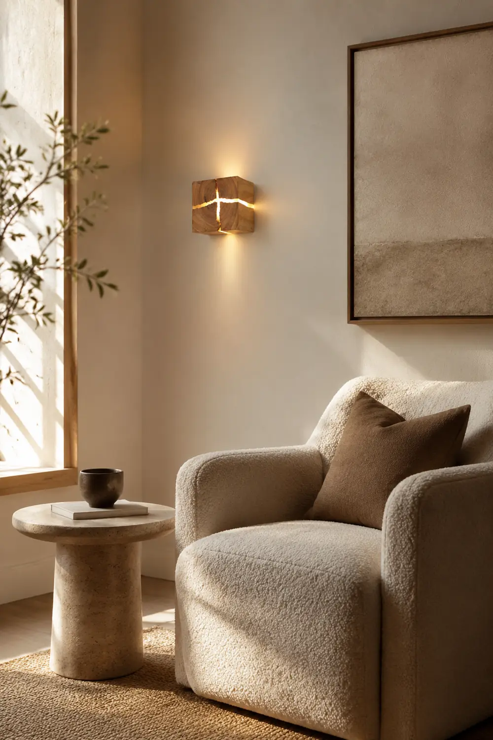 Creative Cracked Corridor Wall Sconce - Lumpaz