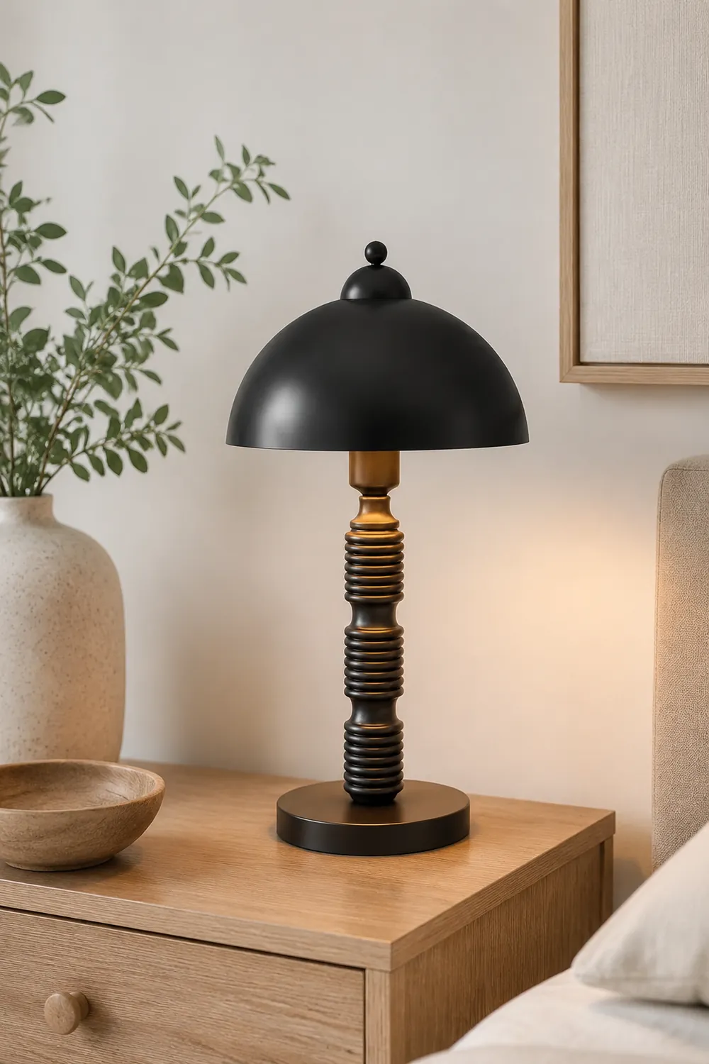 Modern Creative Nordic Bedroom Table Lamp - Lumpaz