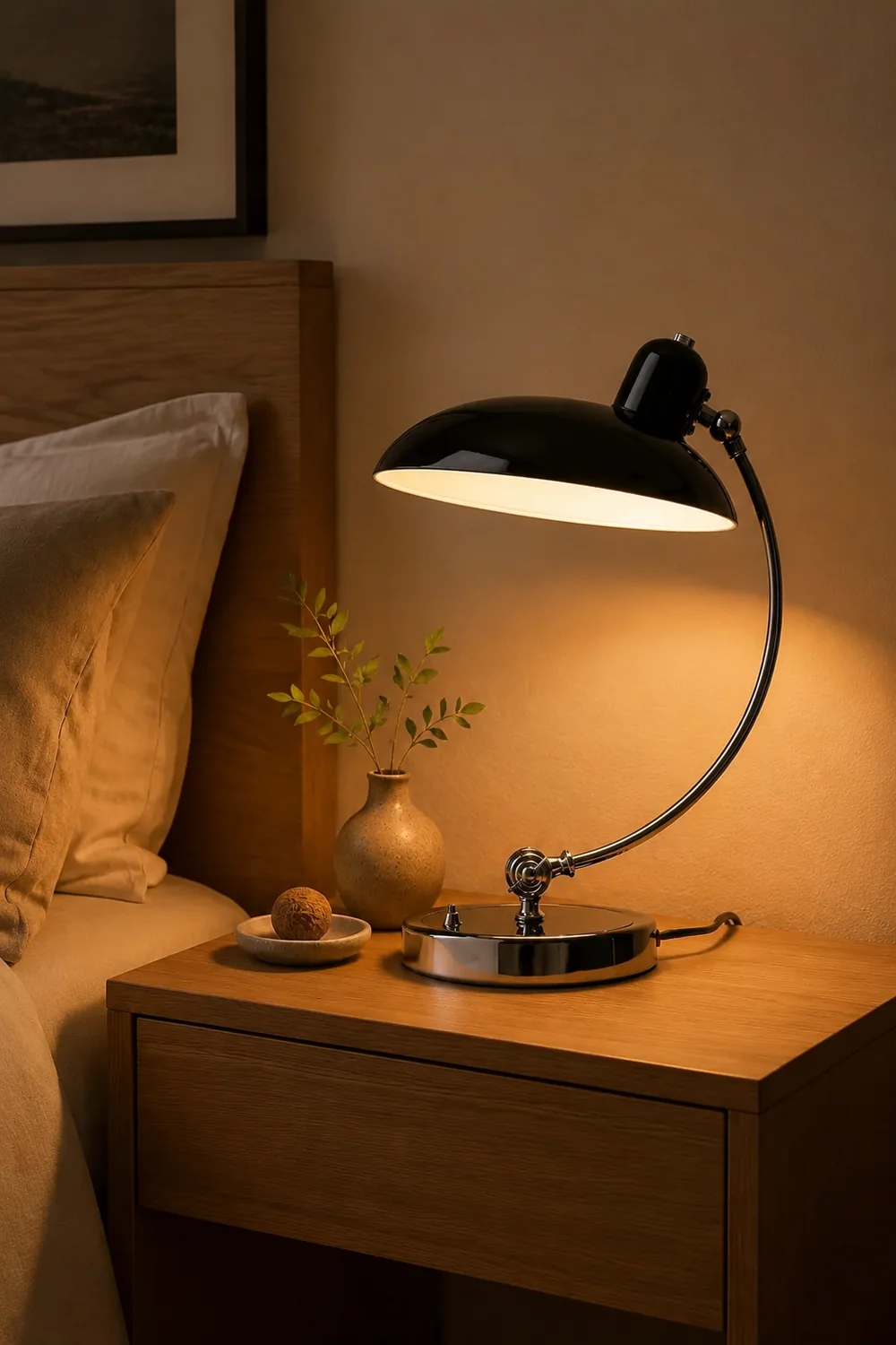 Modern Metal Table Lamps For Living Room - Lumpaz