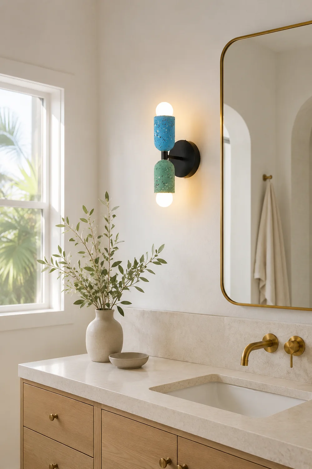 Double Head Creative Home Wall Lamp - Lumpaz
