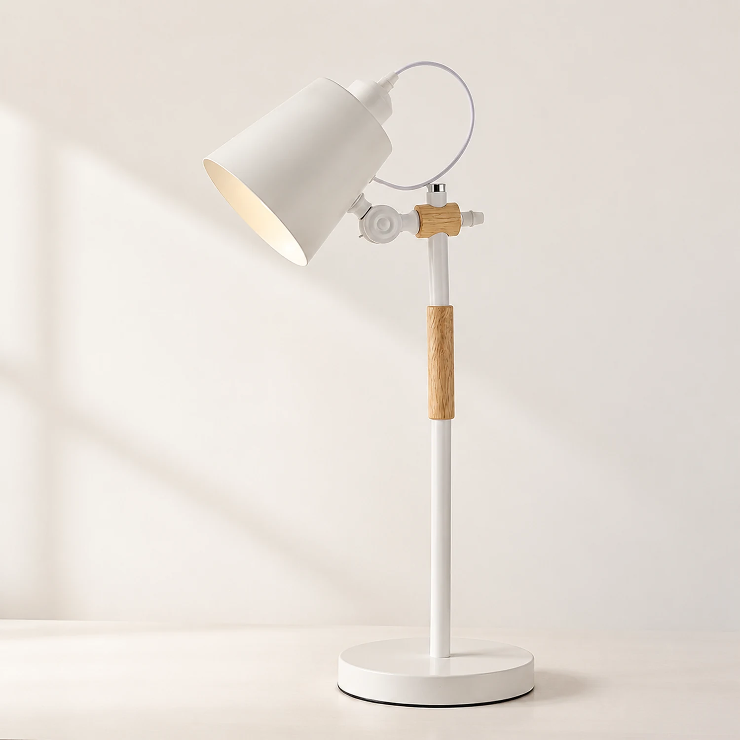 LED Modern Nordic Simple Bedroom Table Lamp - Lumpaz