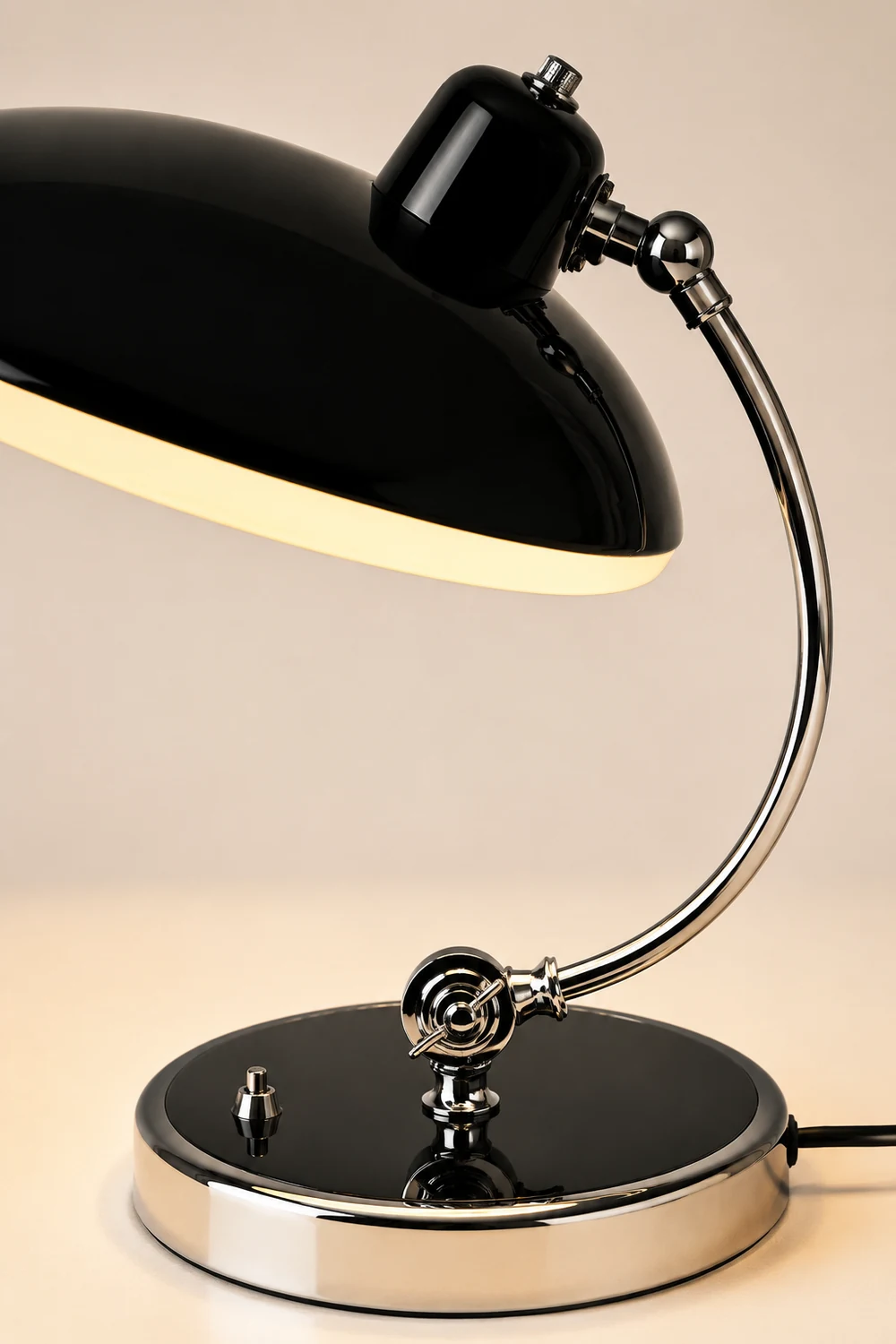 Modern Metal Table Lamps For Living Room - Lumpaz