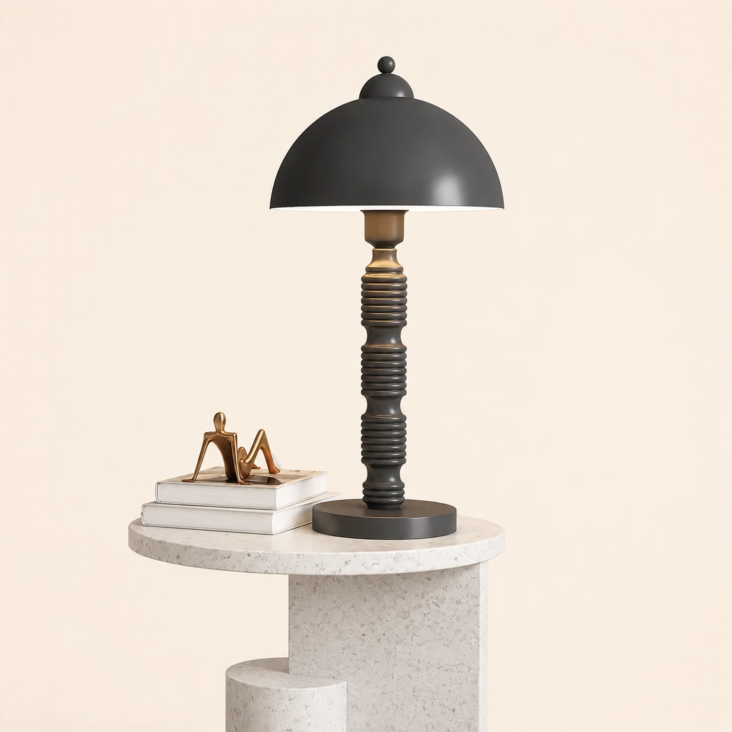 Modern Creative Nordic Bedroom Table Lamp - Lumpaz