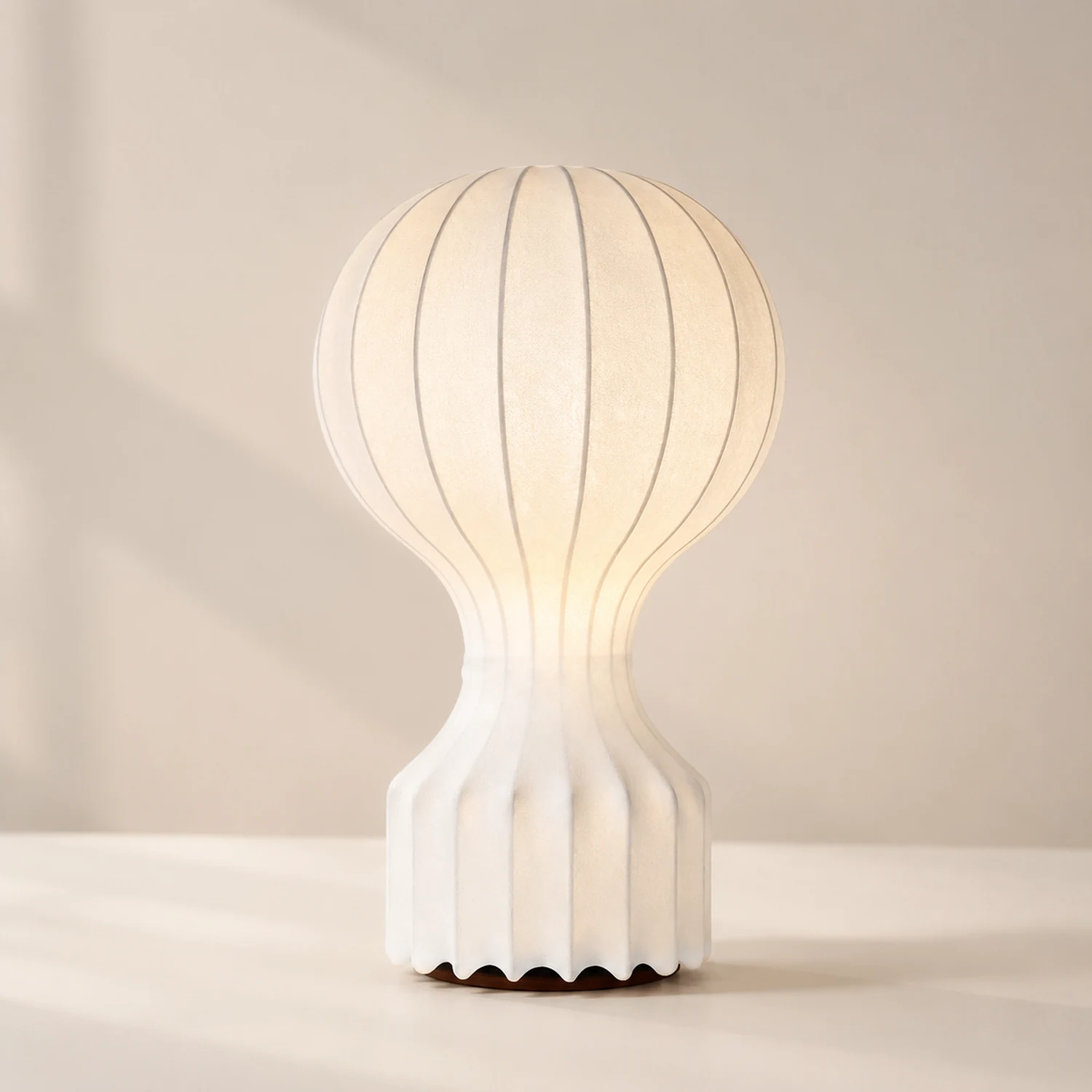 Vintage Fabric Gatto Table lamp - Lumpaz