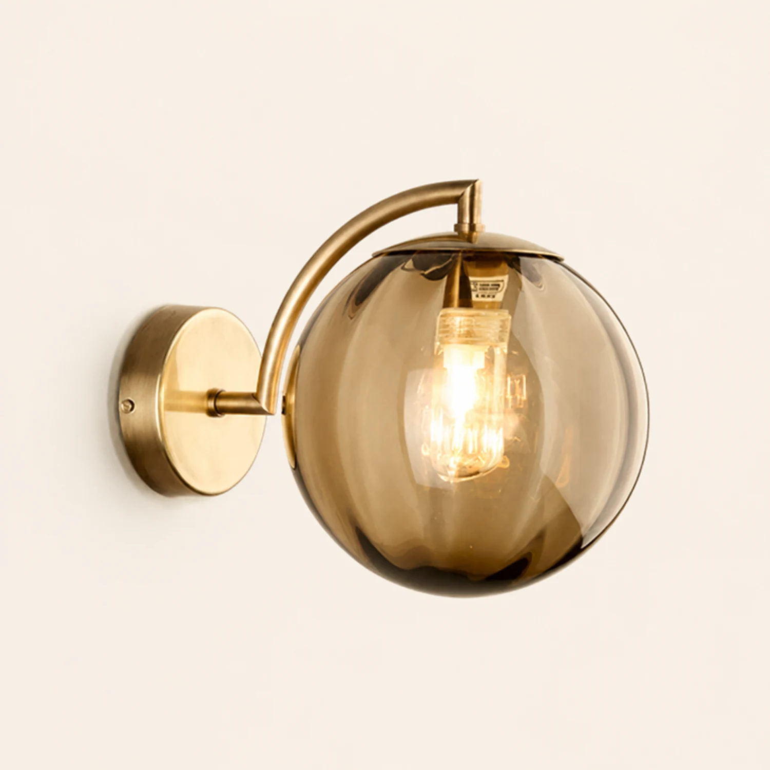 Multicolor Glass Home Decor Wall Lamp - Lumpaz