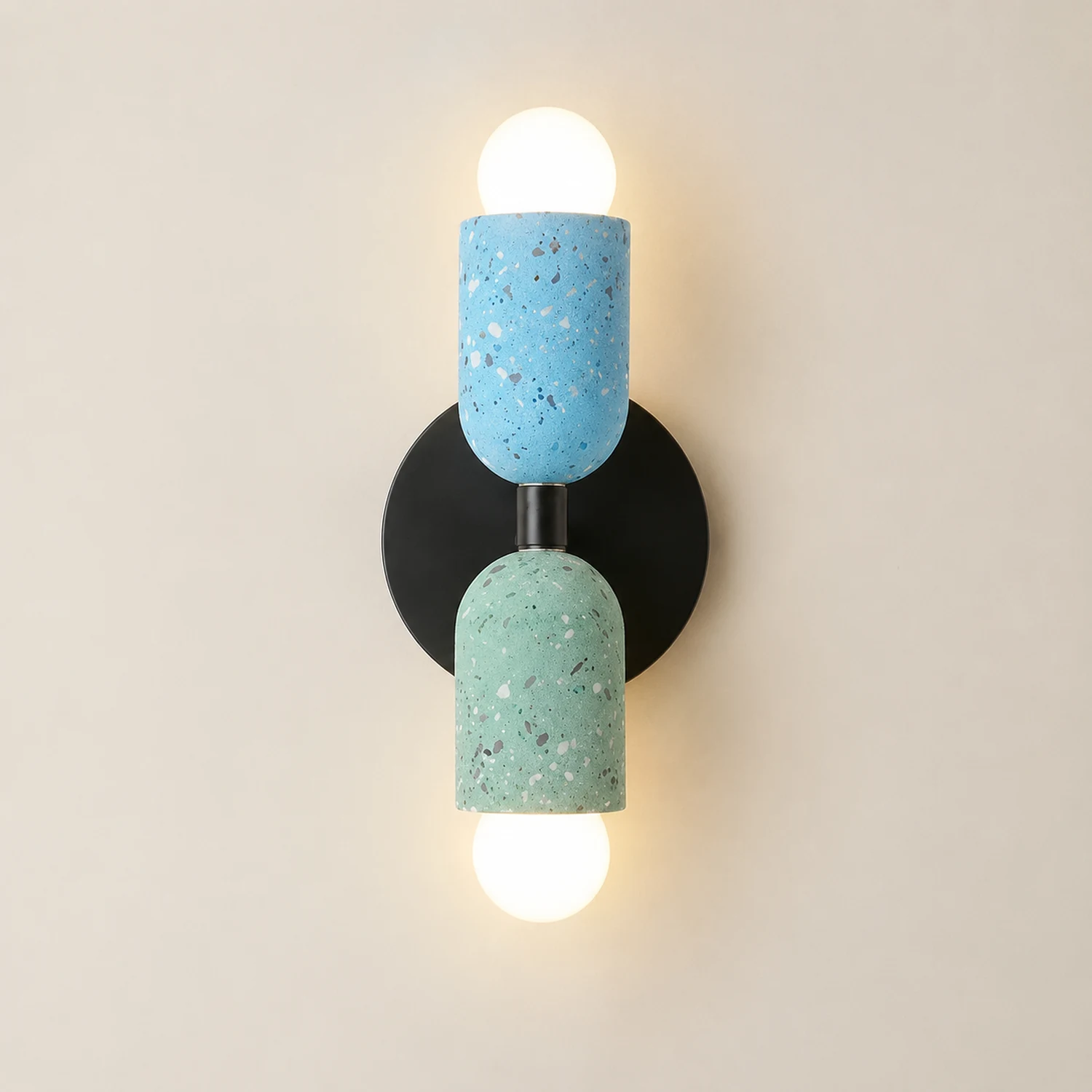 Double Head Creative Home Wall Lamp - Lumpaz