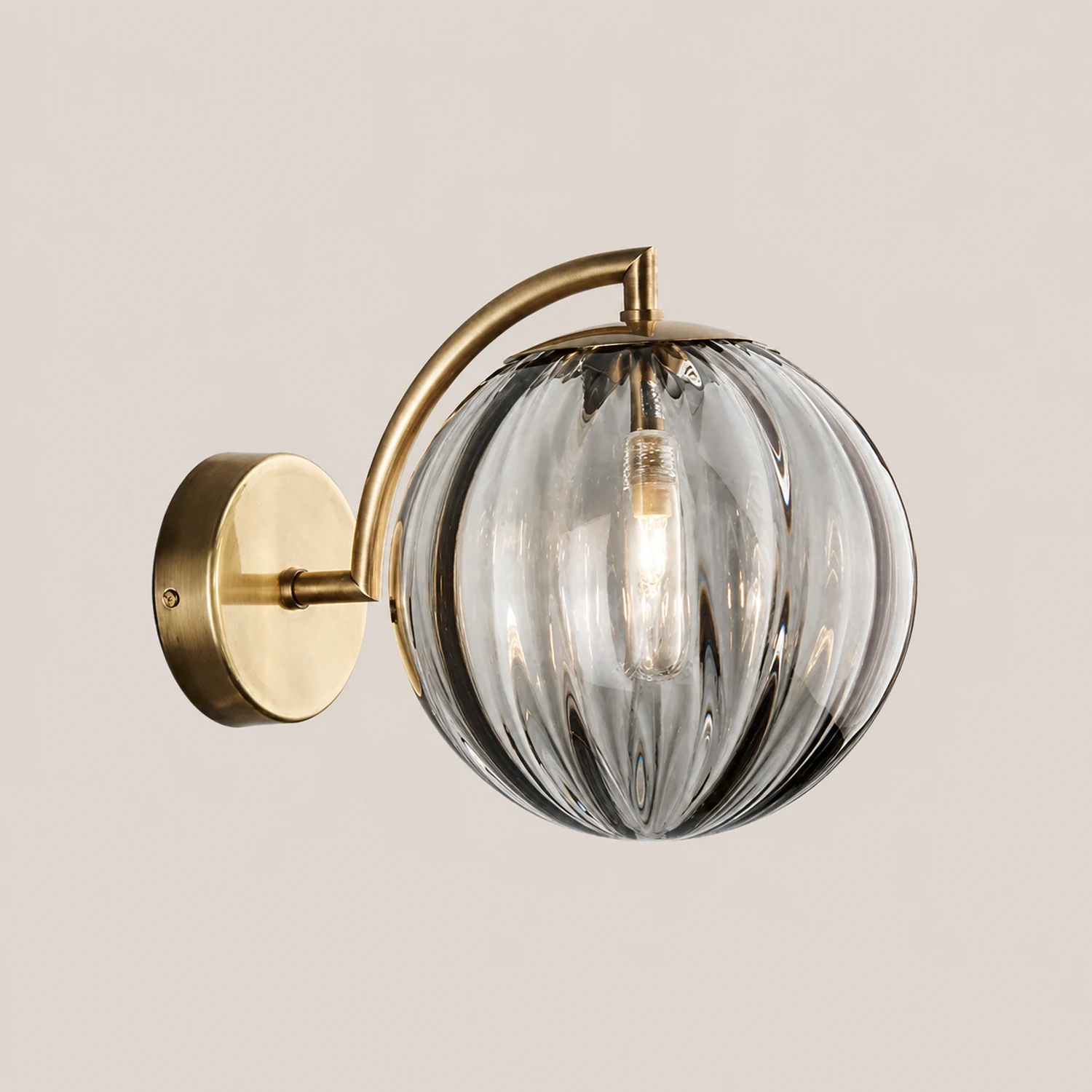 Multicolor Glass Home Decor Wall Lamp - Lumpaz