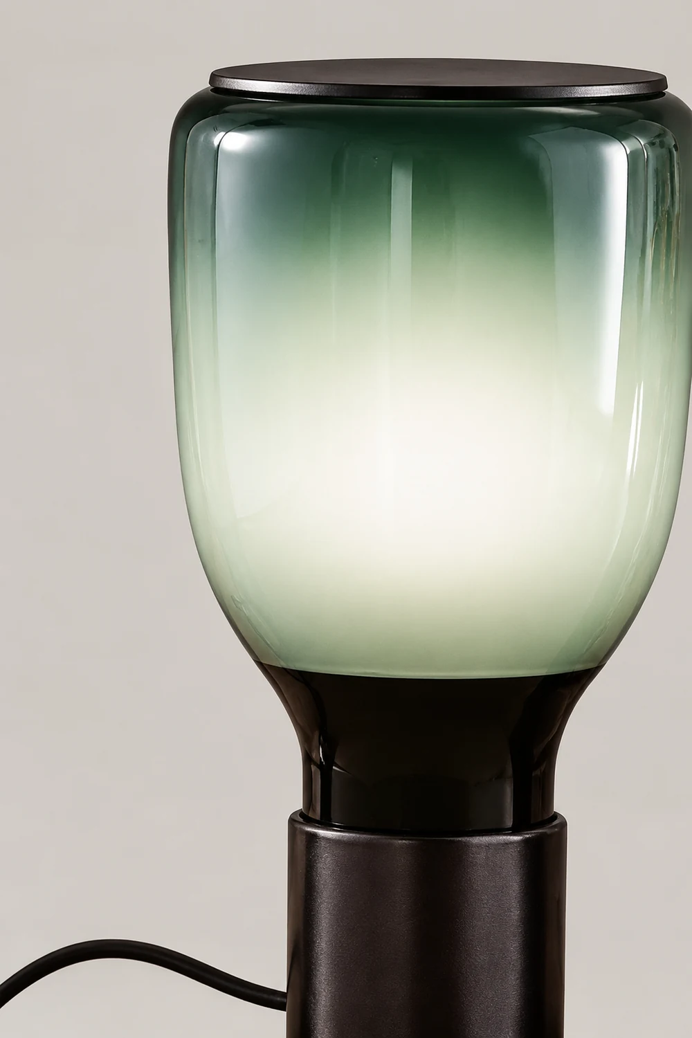 Colorful Bottle Glass Table Lamp - Lumpaz