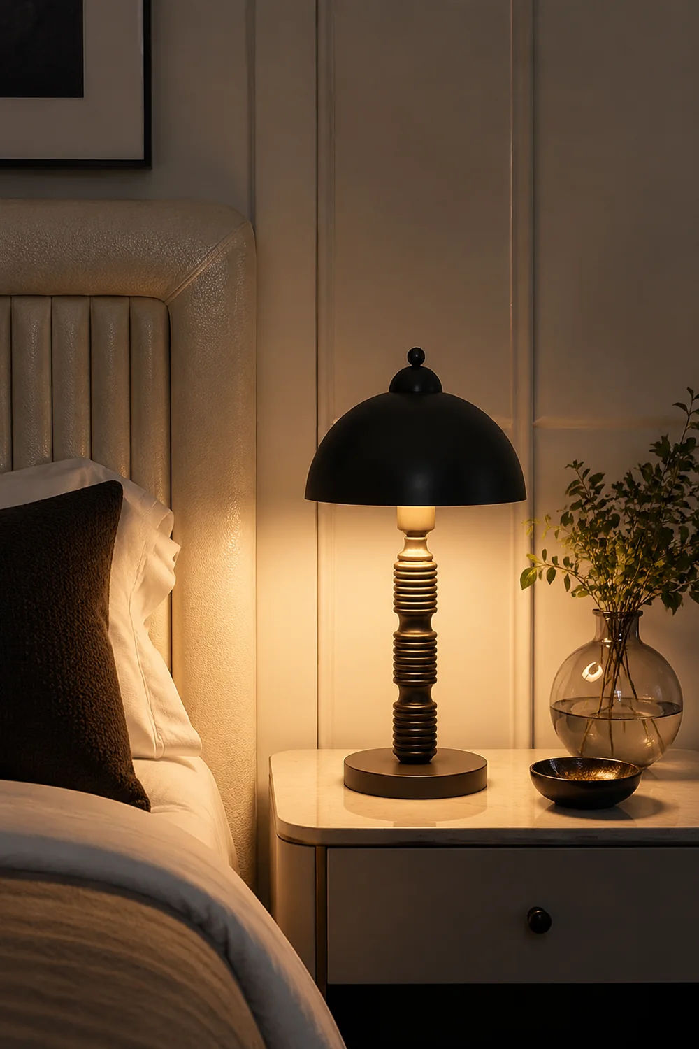 Modern Creative Nordic Bedroom Table Lamp - Lumpaz
