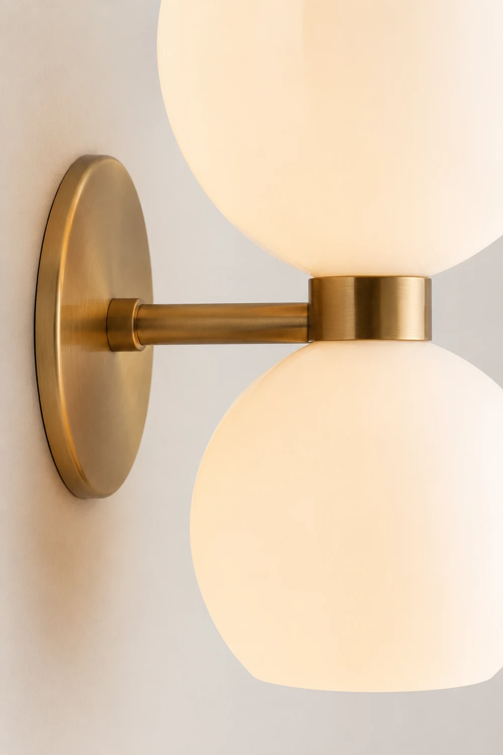 Creative Modern 2 Heads Glass Wall Lamp - Lumpaz
