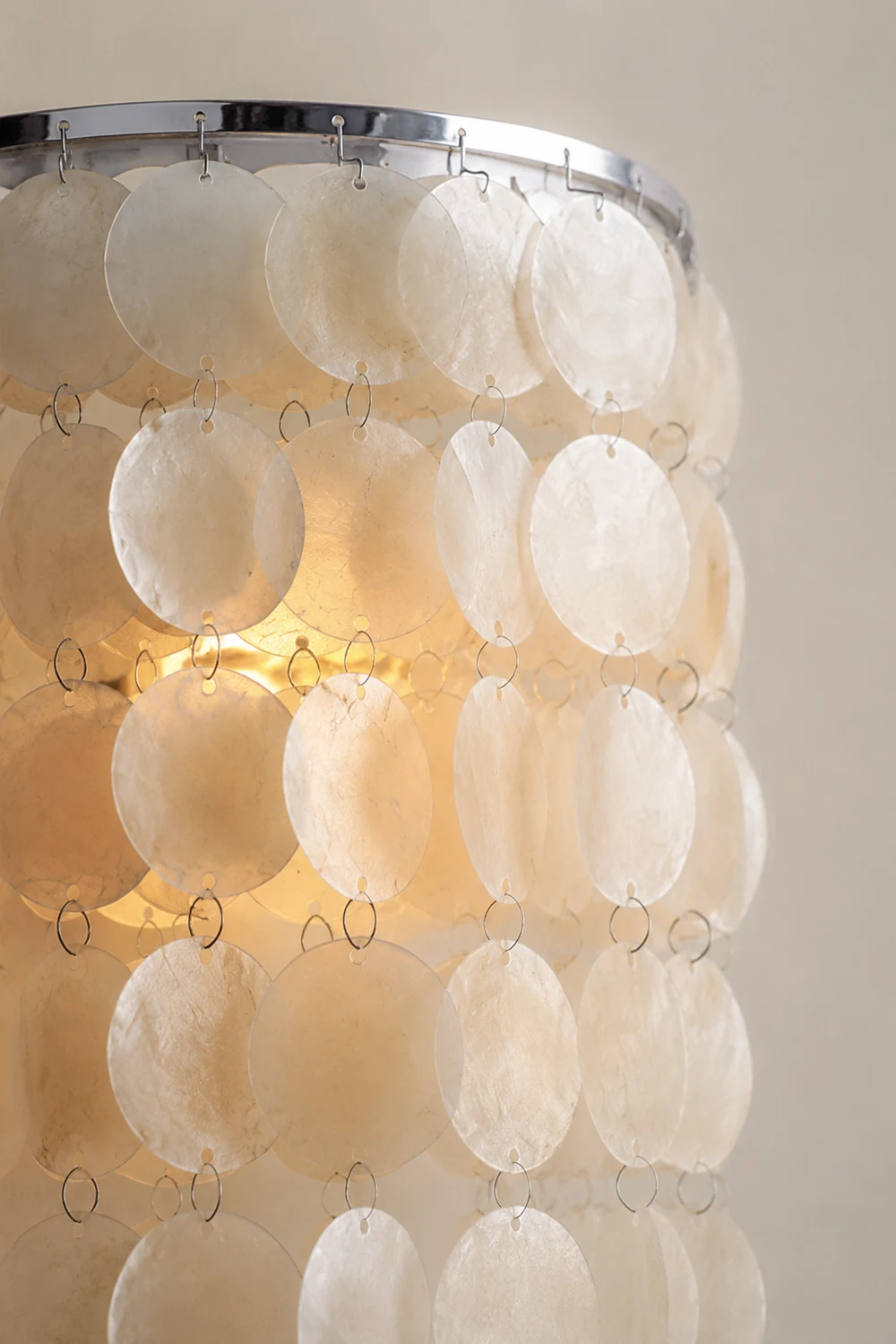 Nordic Modern Minimalist Shell Aisle Wall Lamp - Lumpaz