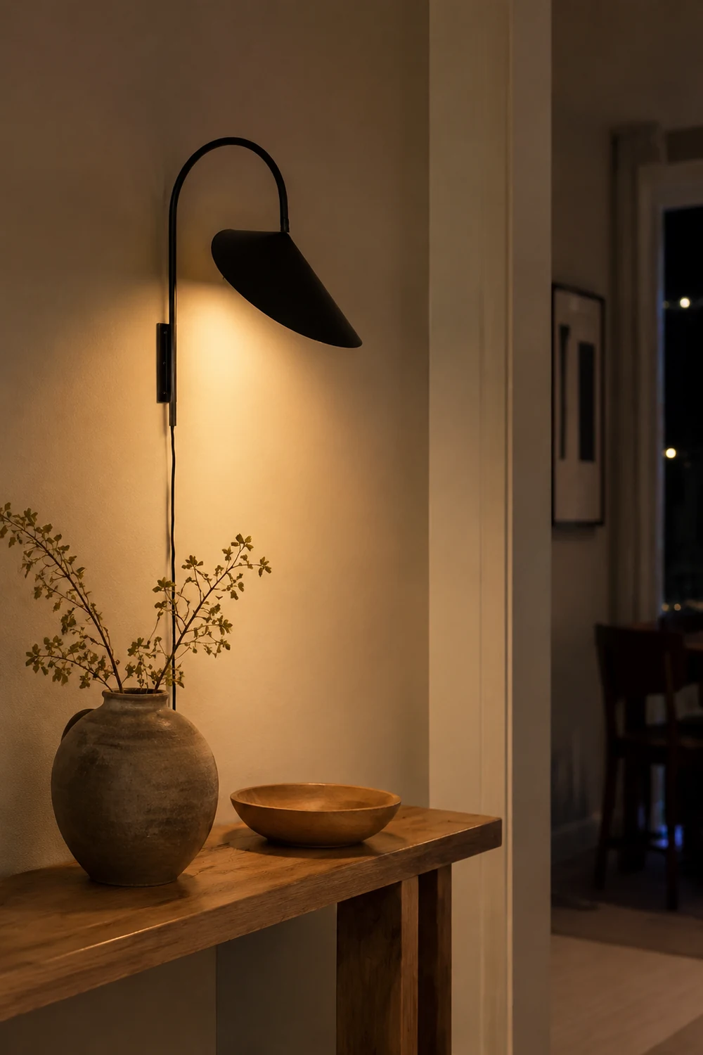 Modern Arum Creative  Wall Lamp For Bedroom - Lumpaz