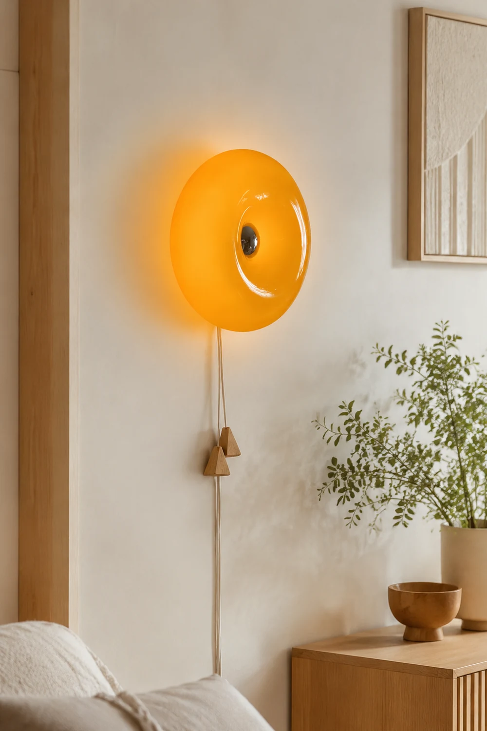 Donut Wall Lamp Glass  Wall Light Wall Sconces - Lumpaz