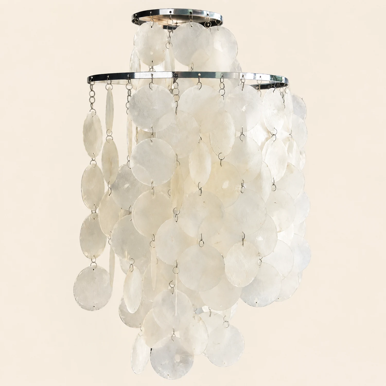 Nordic Modern Minimalist Silver Wall Lamp - Lumpaz