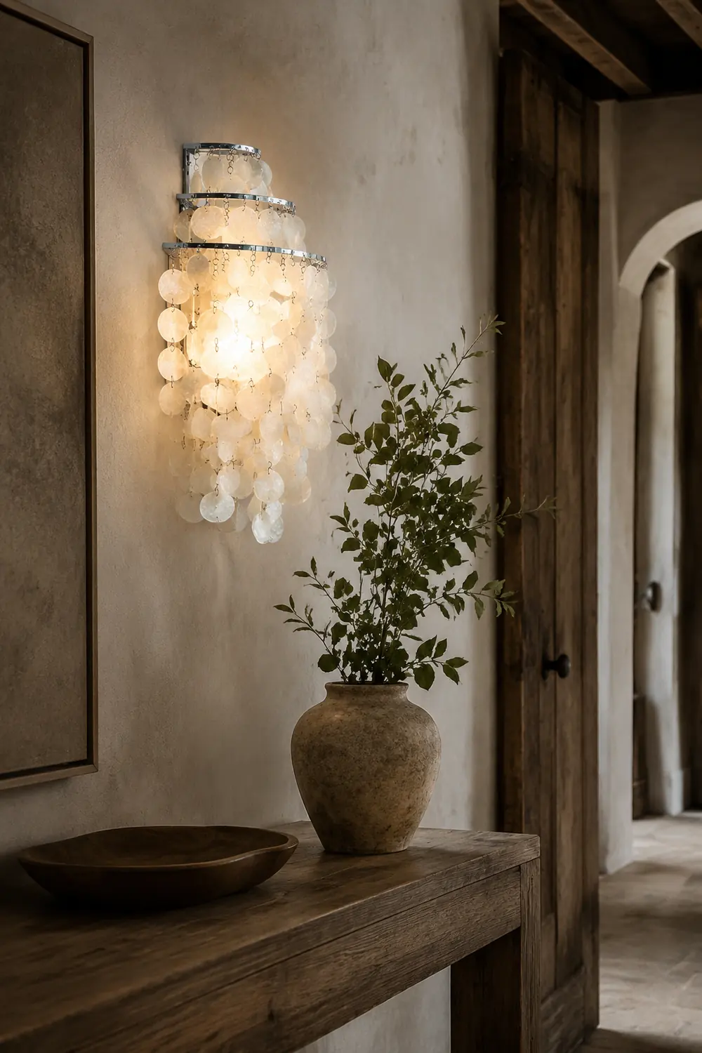 Nordic Modern Minimalist Silver Wall Lamp - Lumpaz