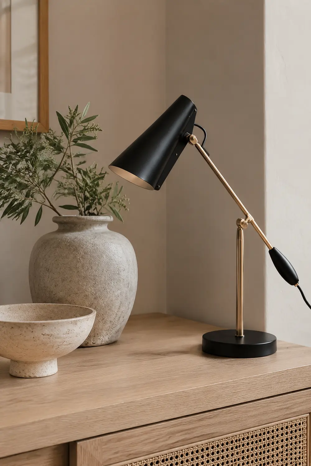 Unique Nordic Style Art Decor Table Lamp - Lumpaz