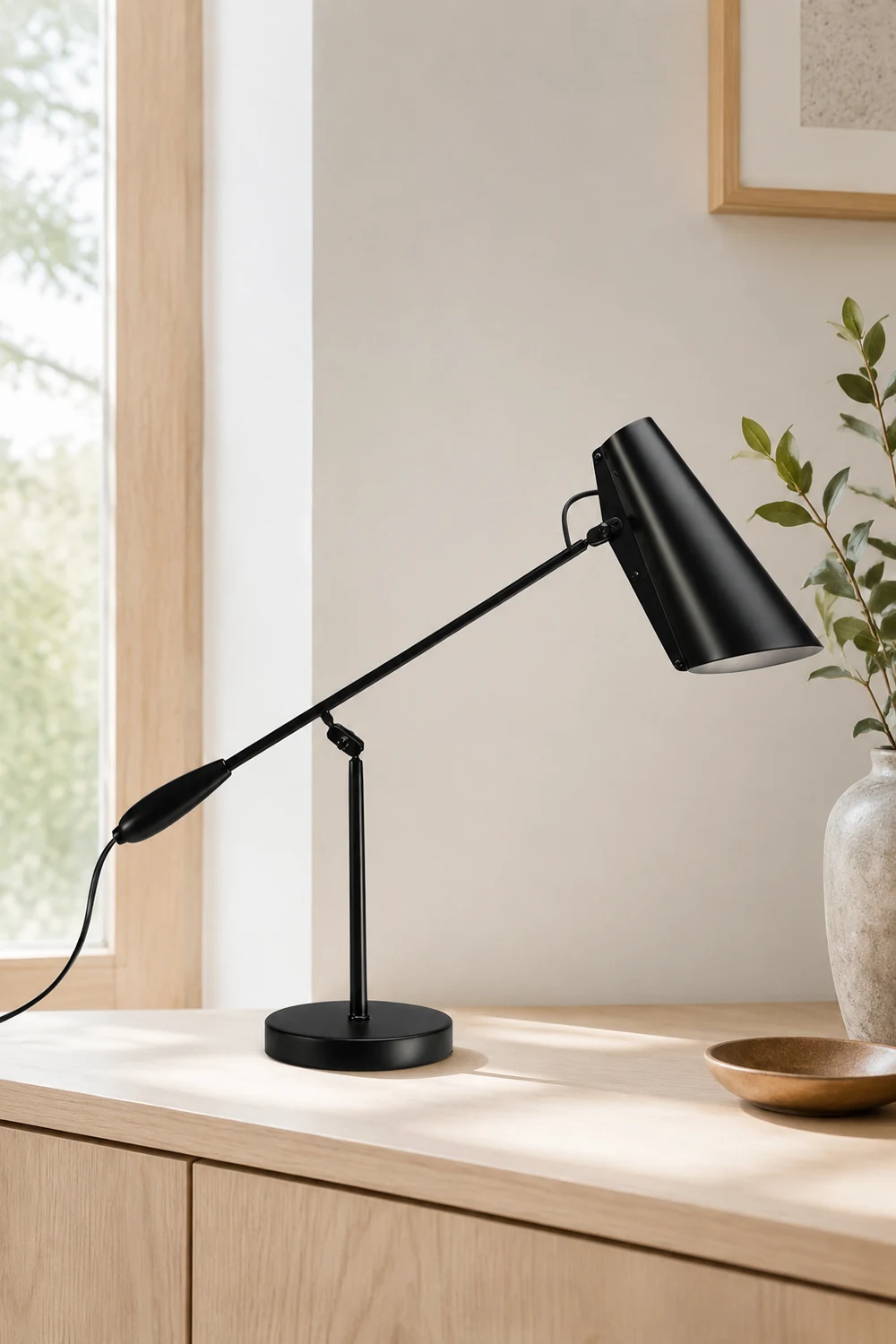 Unique Nordic Style Art Decor Table Lamp - Lumpaz