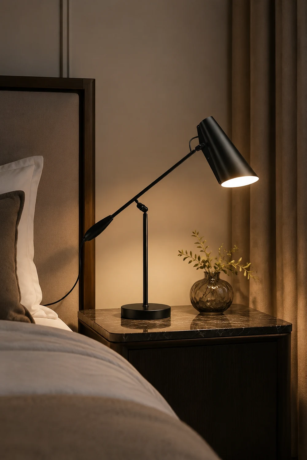 Unique Nordic Style Art Decor Table Lamp - Lumpaz