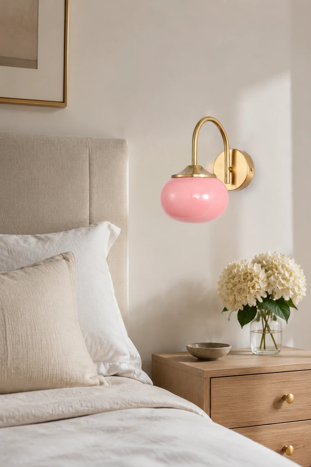 Marshmallow Sconce Bedroom Wall Lamp - Lumpaz